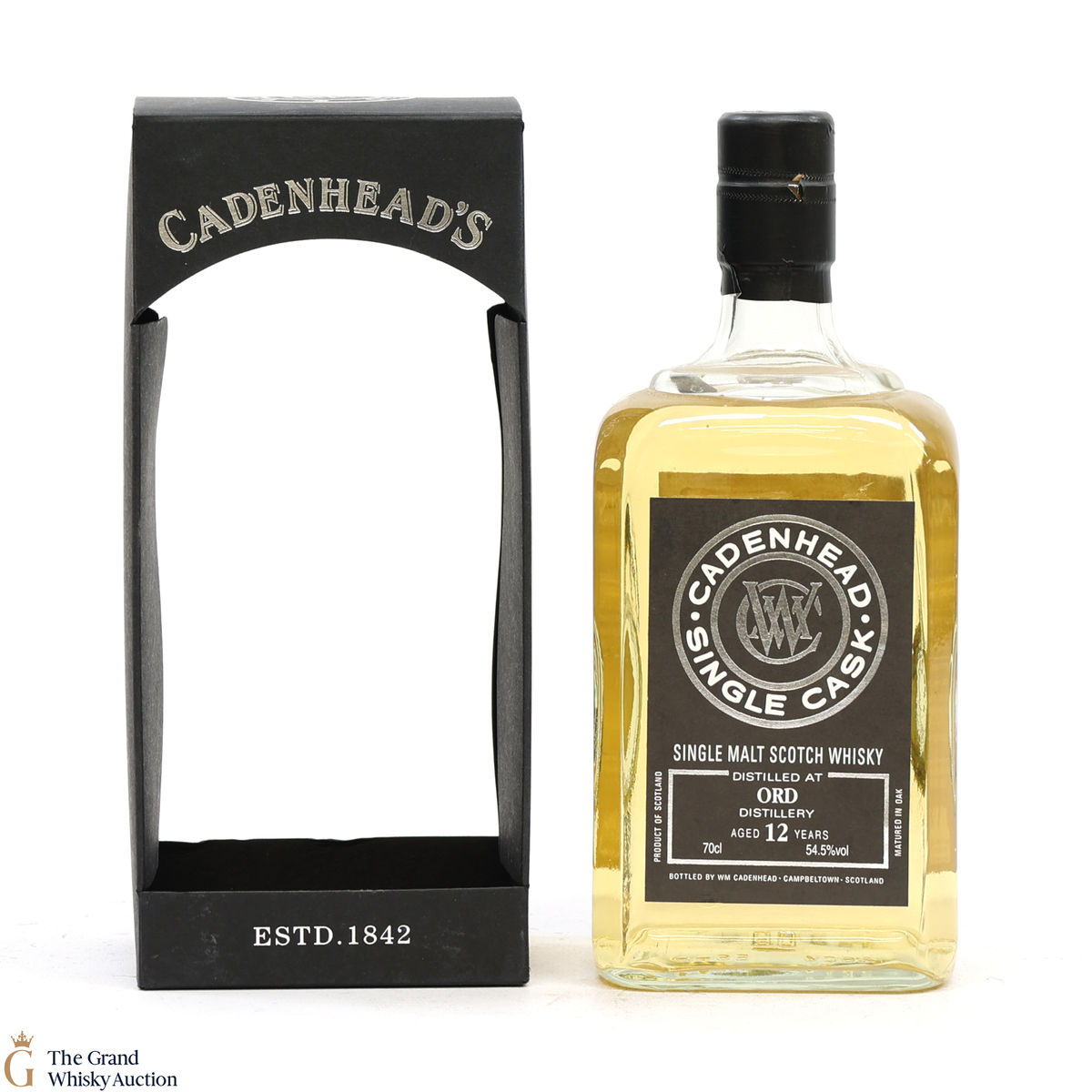 Glen Ord - 12 Year Old 2006 Single Cask - Cadenhead's
