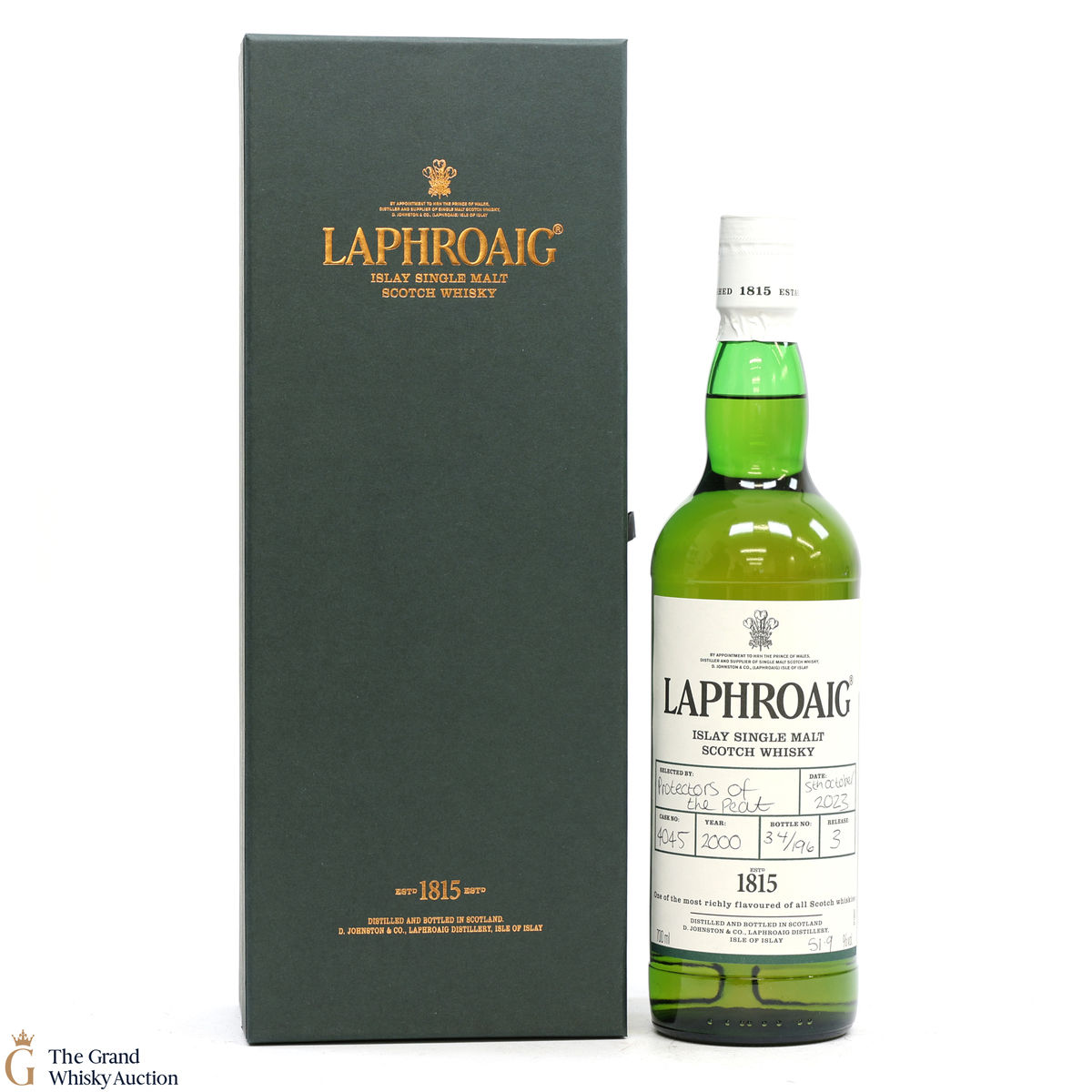 Laphroaig - 23 Year Old 2000 Single Cask #4045 - Protectors Of The Peat