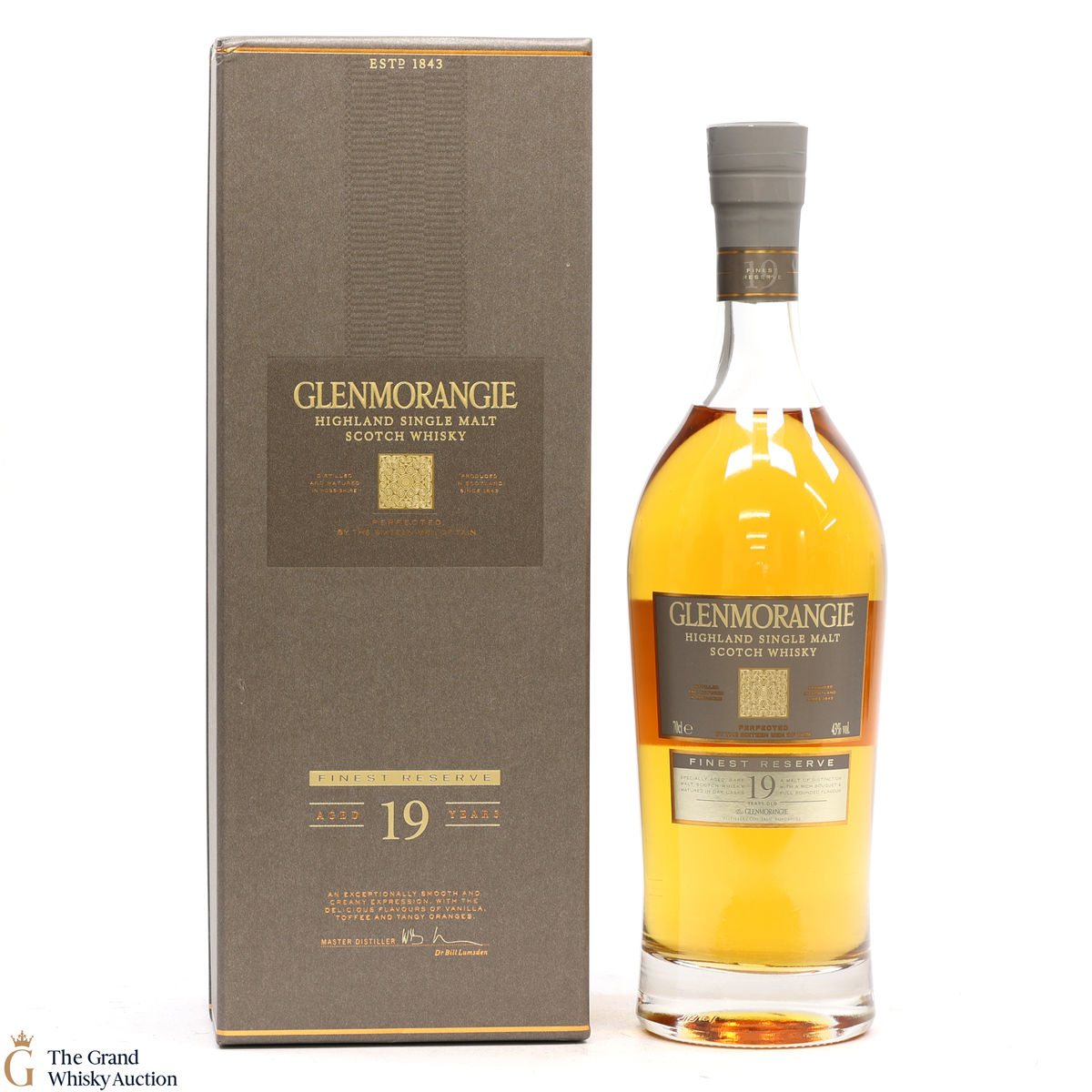 Glenmorangie - 19 Year Old - Finest Reserve 
