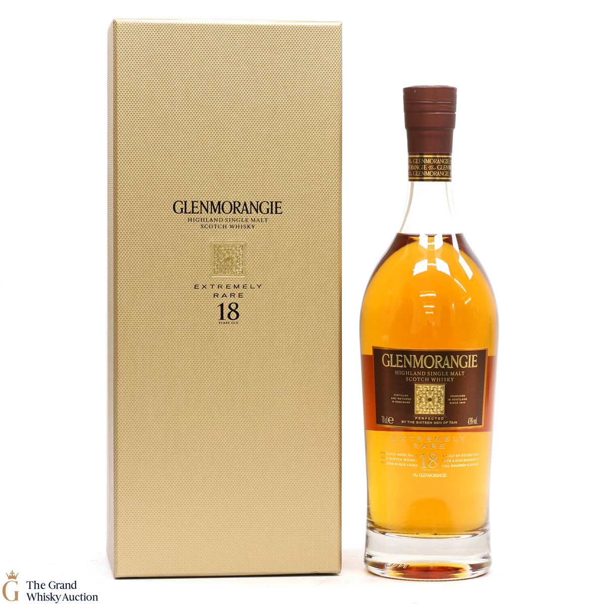 Glenmorangie - 18 Year Old - Extremely Rare