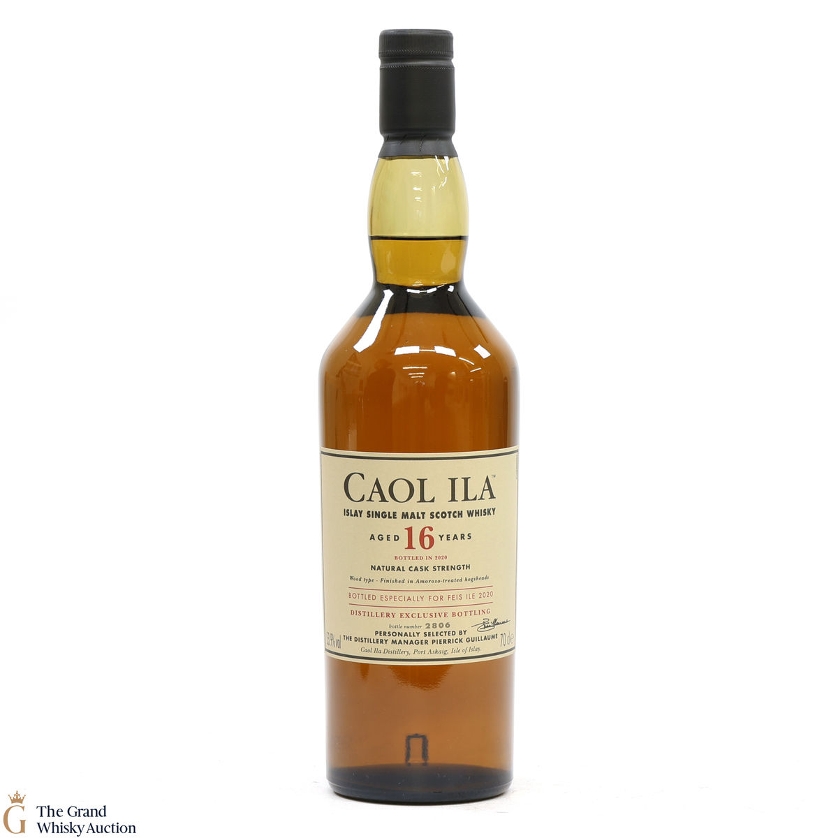 Caol Ila - 16 Year Old - Fèis Ìle 2020