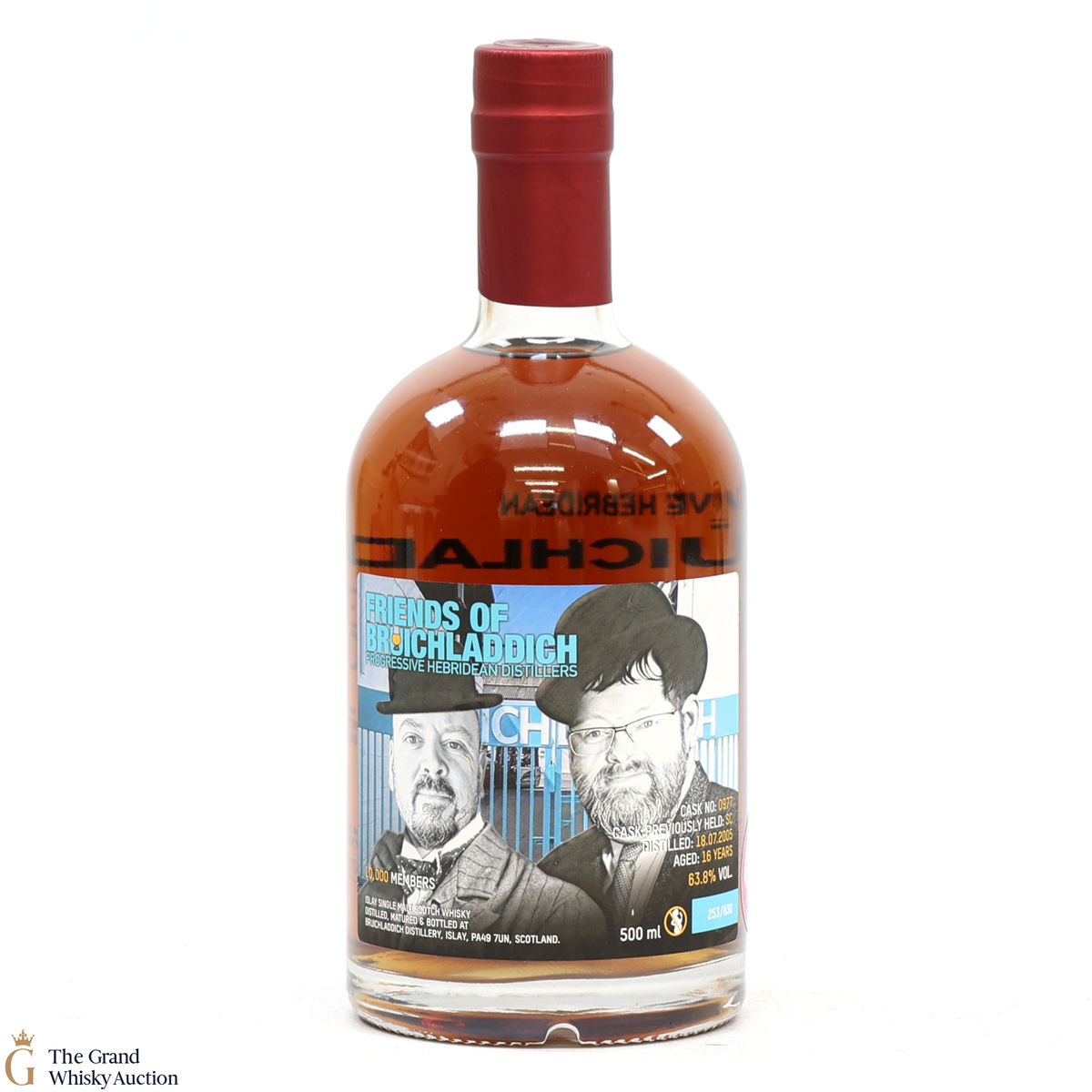 Bruichladdich - 16 Year Old 2005 #0977 - Friends of Bruichladdich 50cl