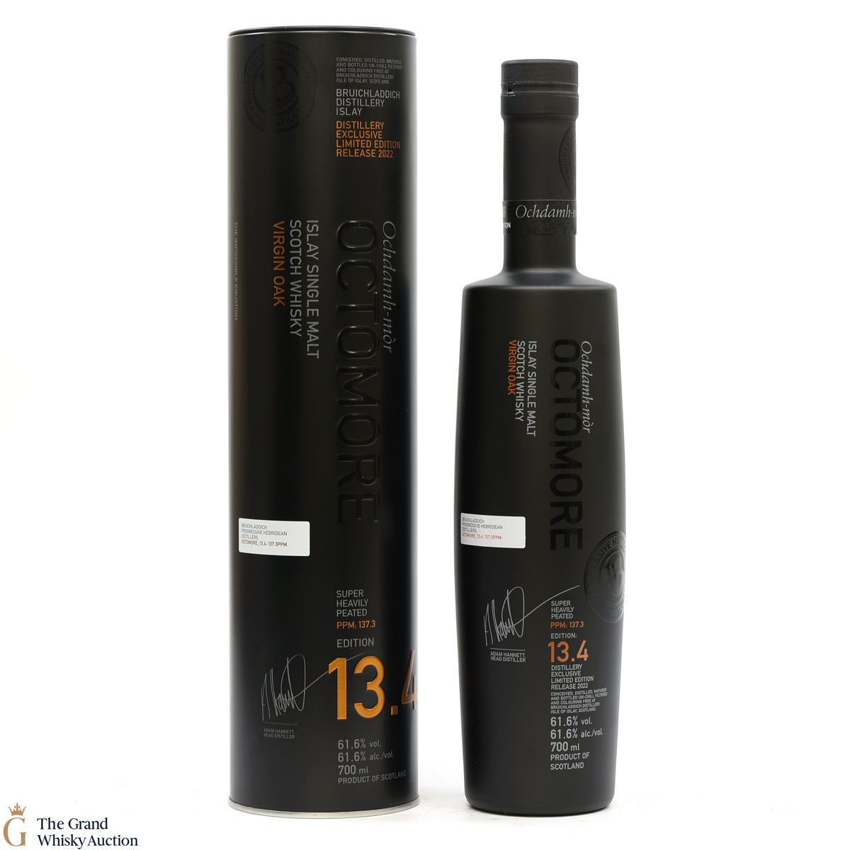 Octomore - 5 Year Old 13.4 - Scottish Barley Virgin Oak