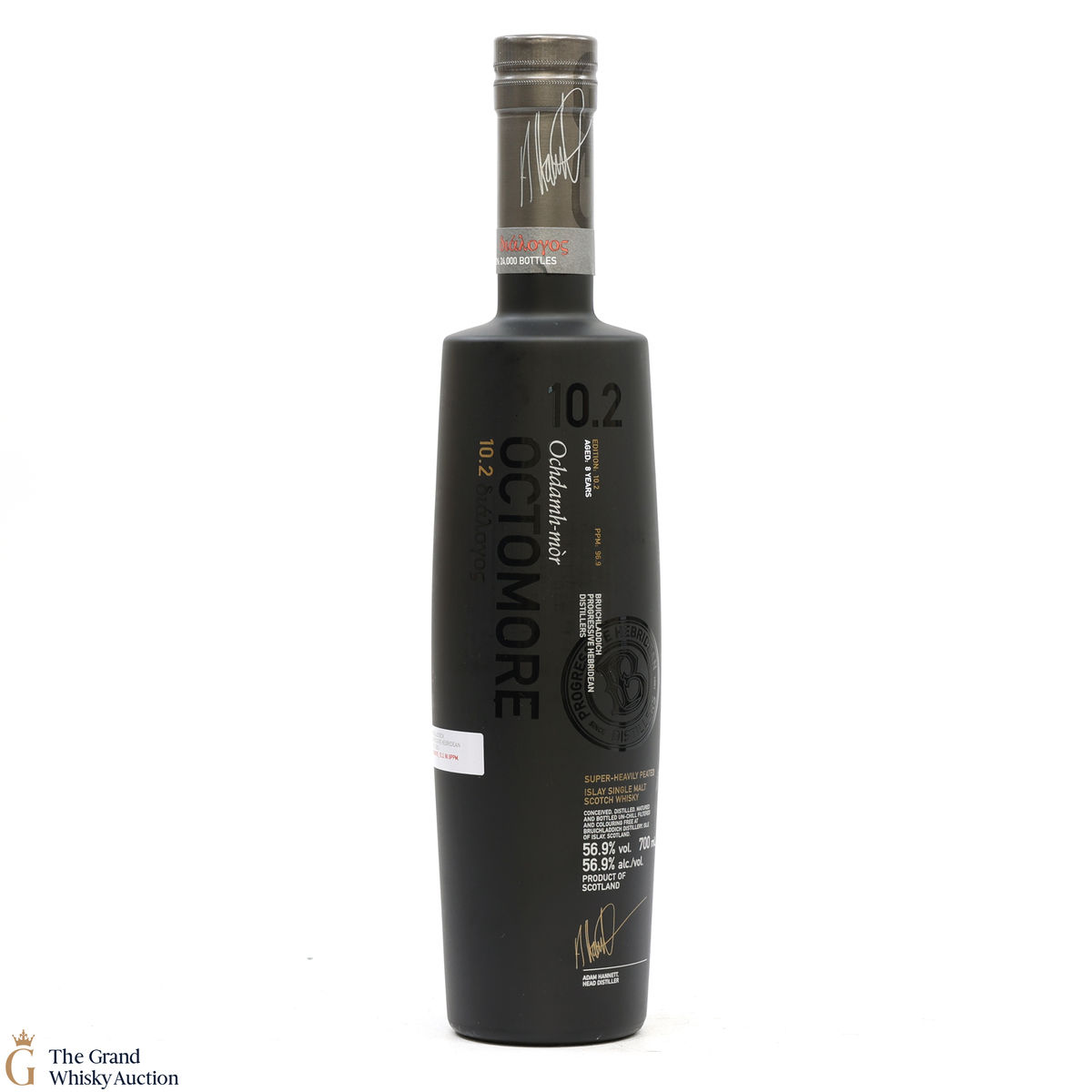 Octomore - 10.2 96.9 PPM 8 Year Old