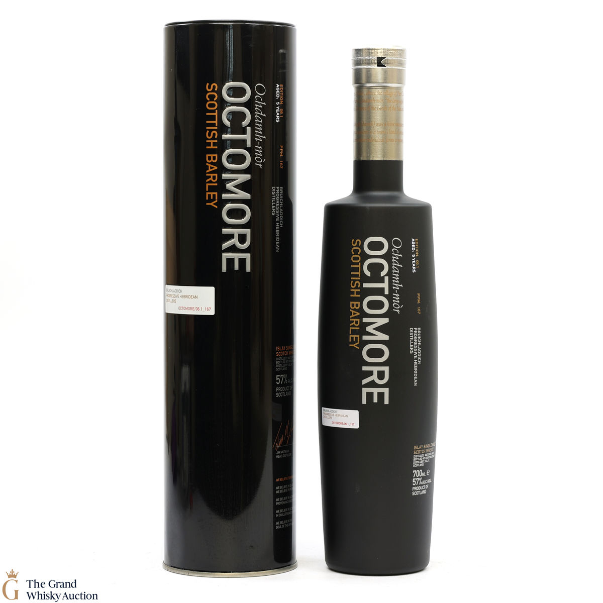 Octomore - 5 Year Old 06.1 - Scottish Barley