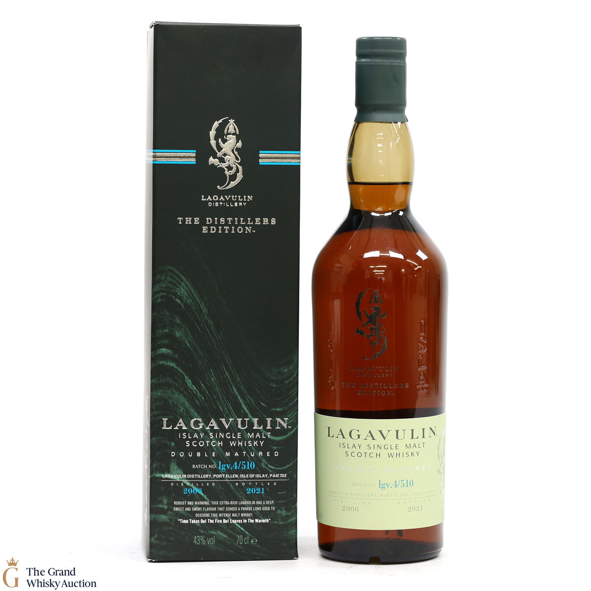Lagavulin - 2006 Distillers Edition 2021