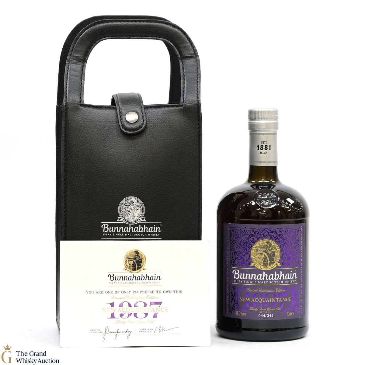 Bunnahabhain - 34 Year Old 1987 - New Acquaintance 2021