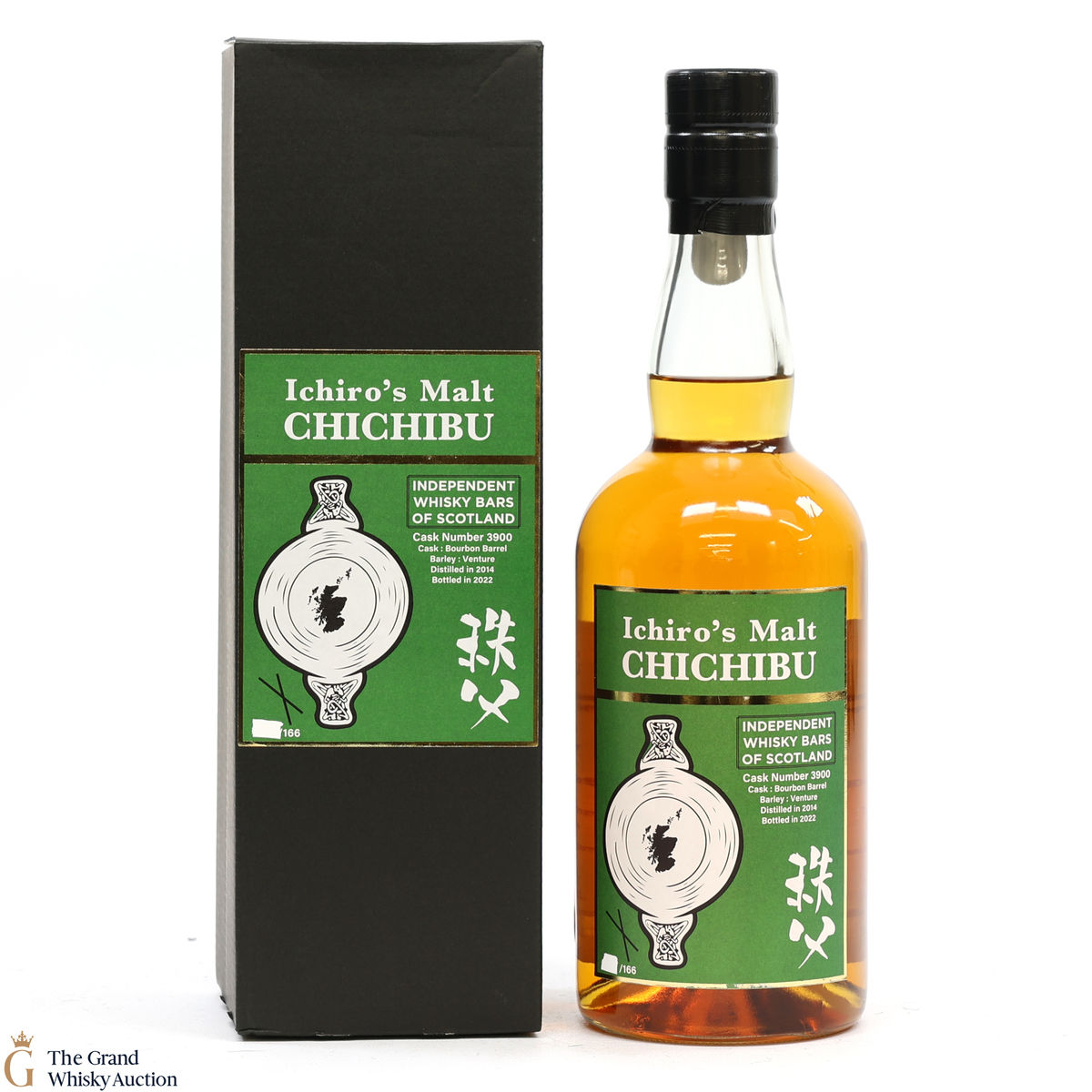 Chichibu - 2014 Bourbon Barrel #3900 - Independent Whisky Bars of Scotland