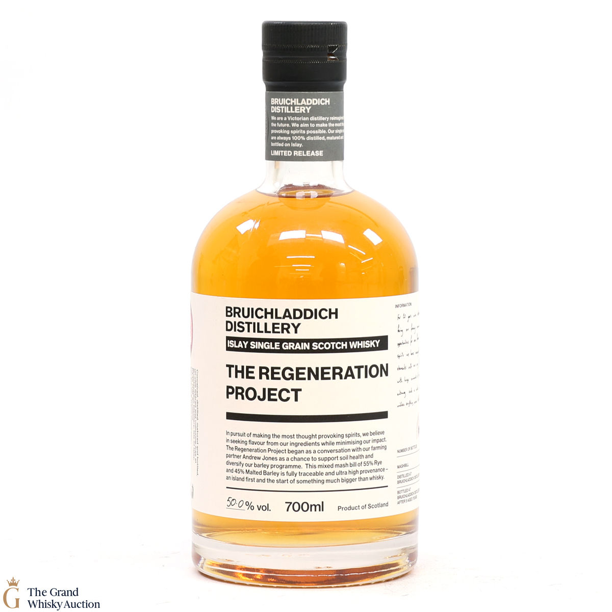 Bruichladdich - The Regeneration Project