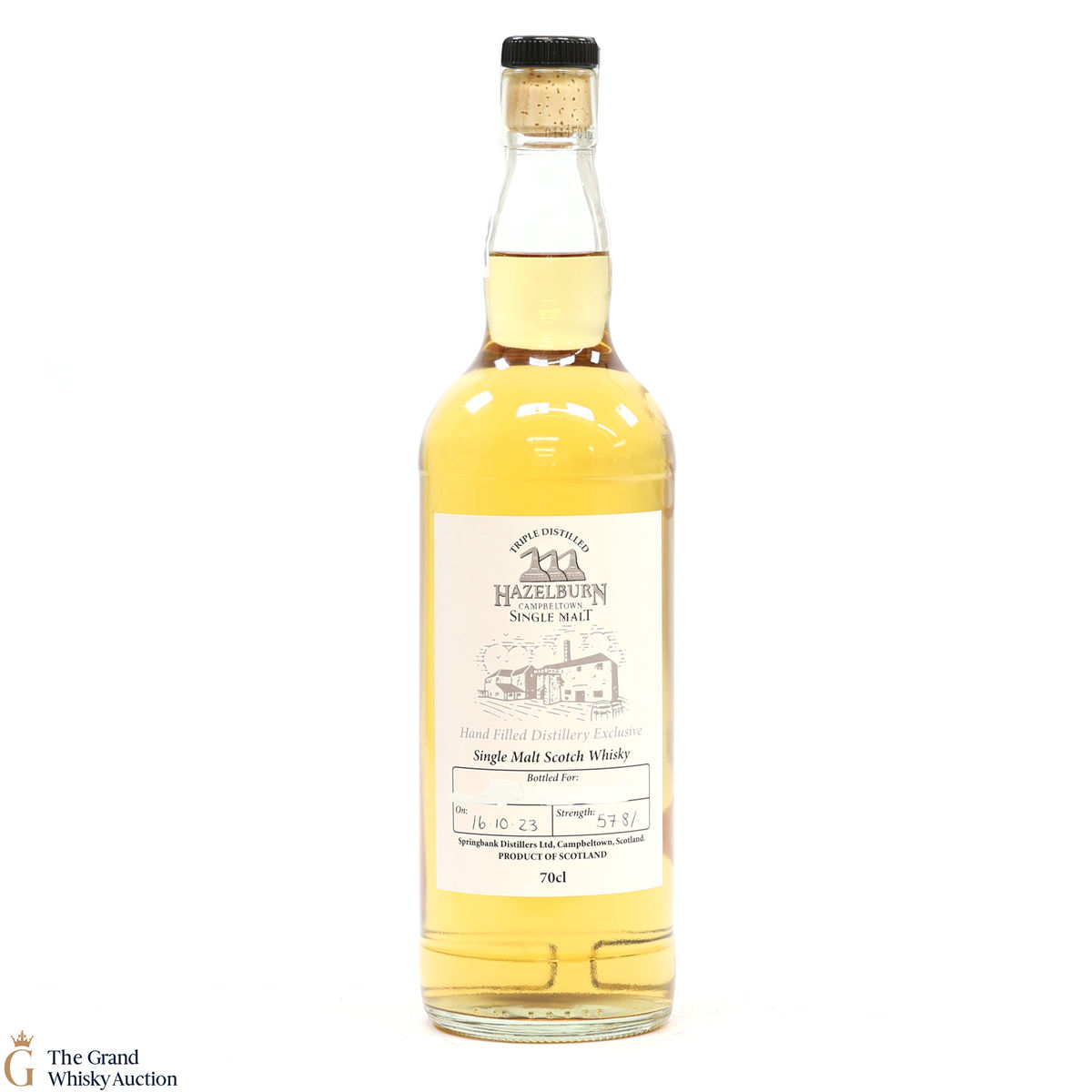 Hazelburn - 2023 Handfilled Distillery Exclusive 57.8%