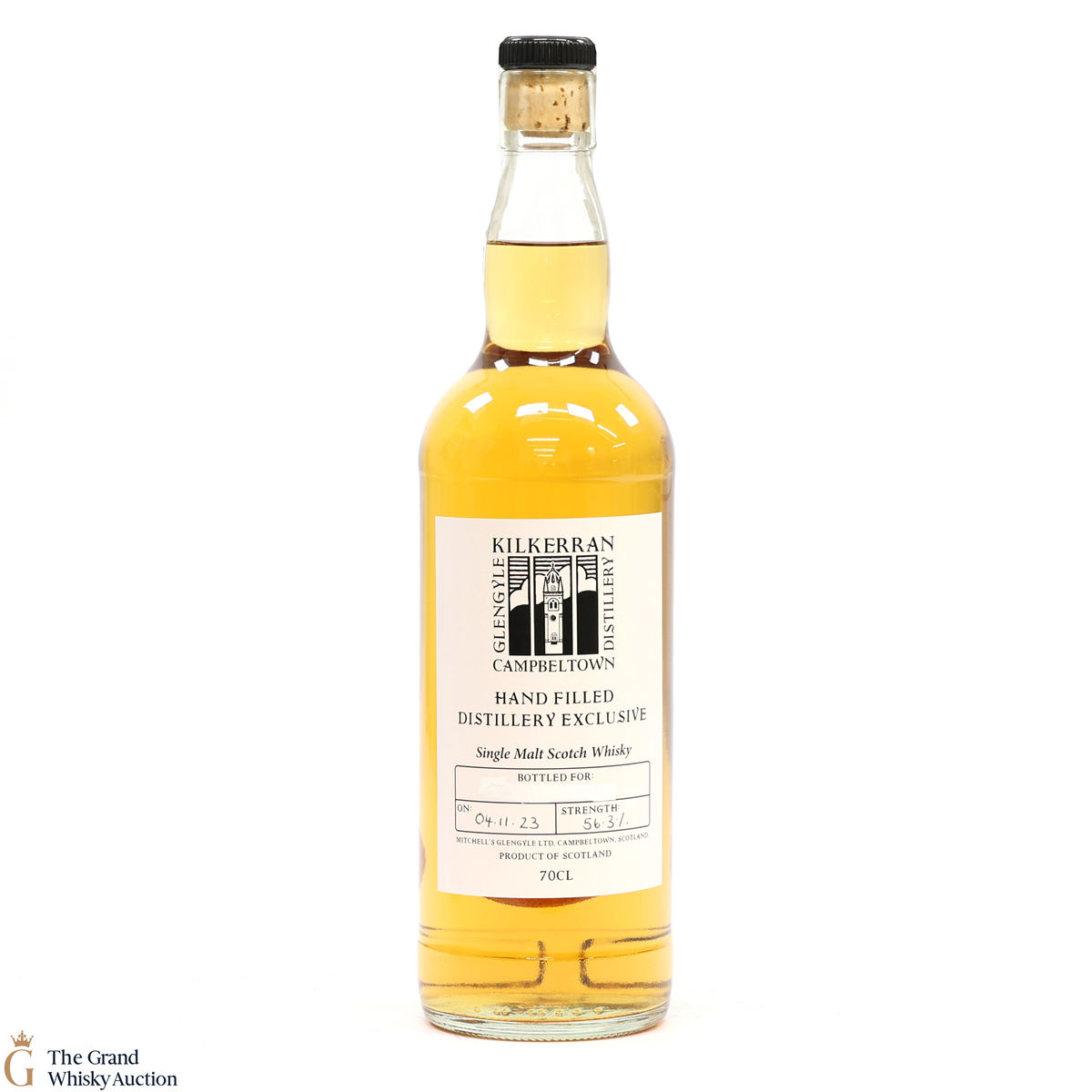 Kilkerran - 2023 Handfilled Distillery Exclusive 56.3%