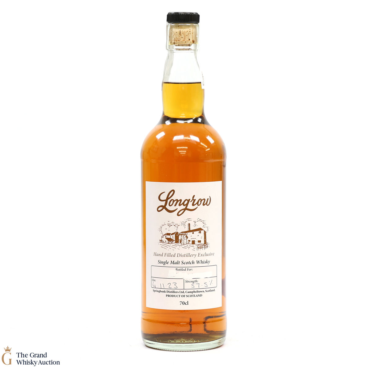 Longrow - 2023 Handfilled Distillery Exclusive 57.5%