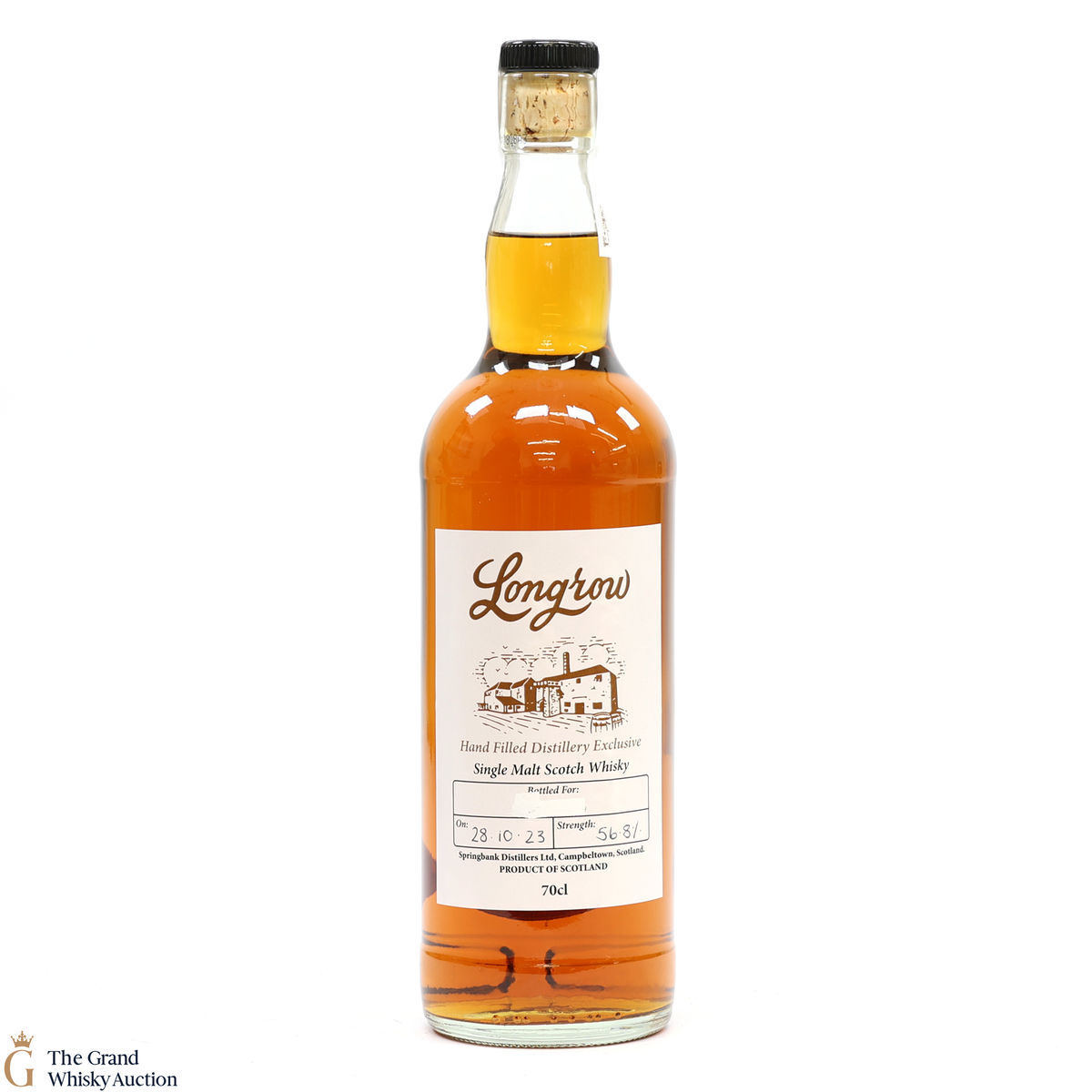 Longrow - 2023 Handfilled Distillery Exclusive 56.8%