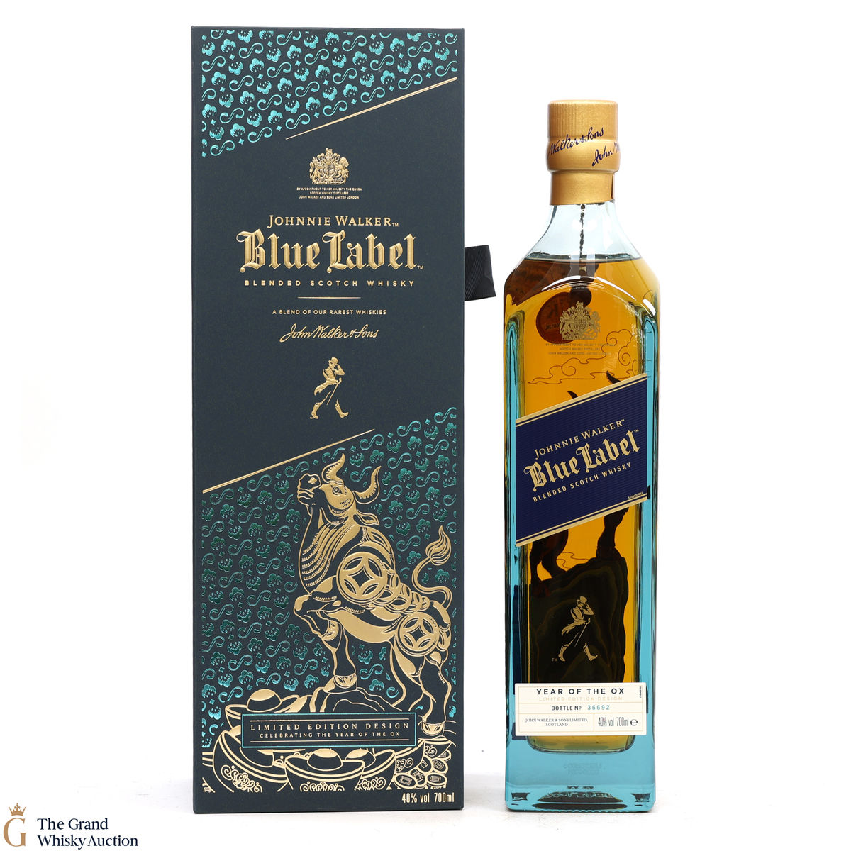 Johnnie Walker - Blue Label - Year Of The Ox 2021