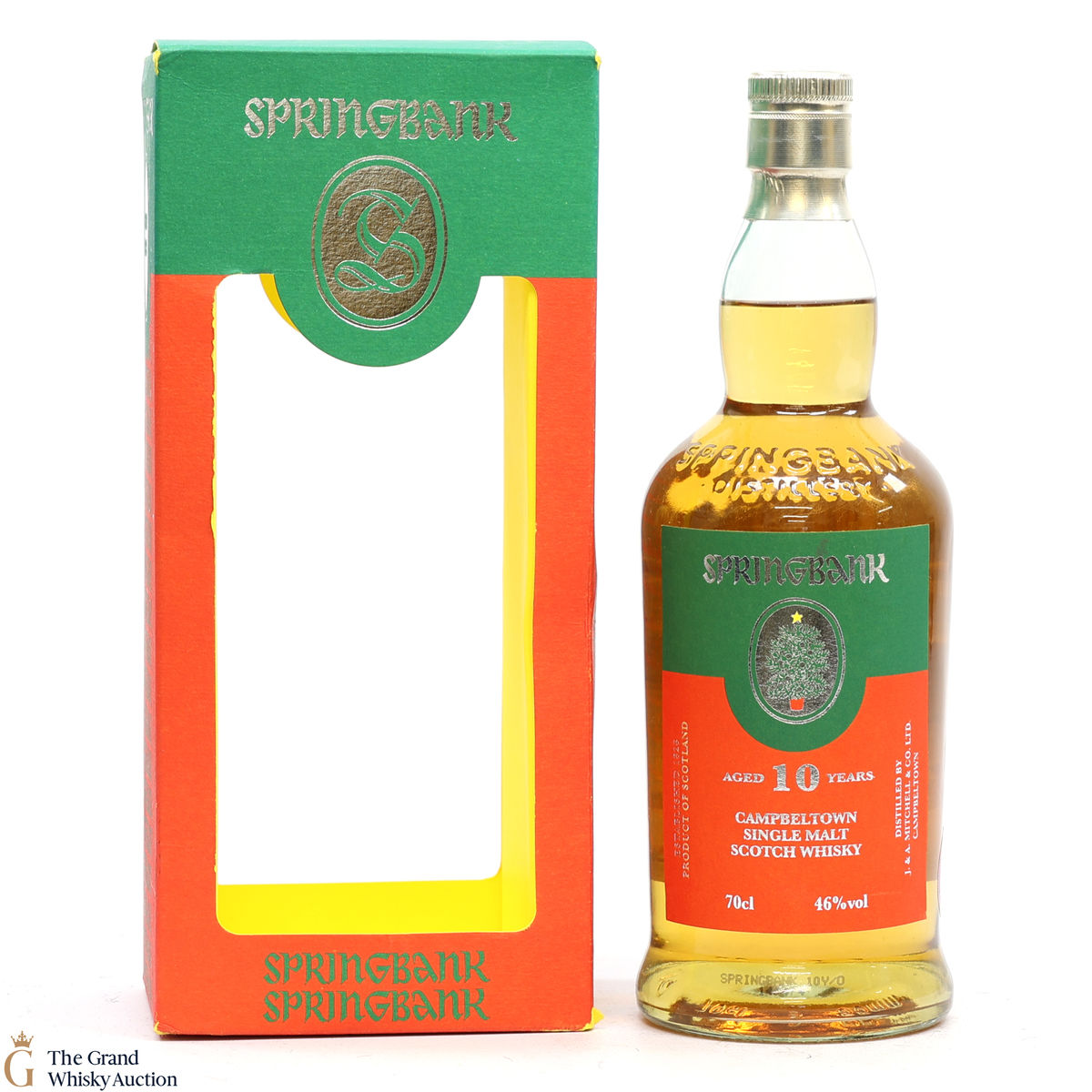 Springbank - 10 Year Old - Christmas Edition