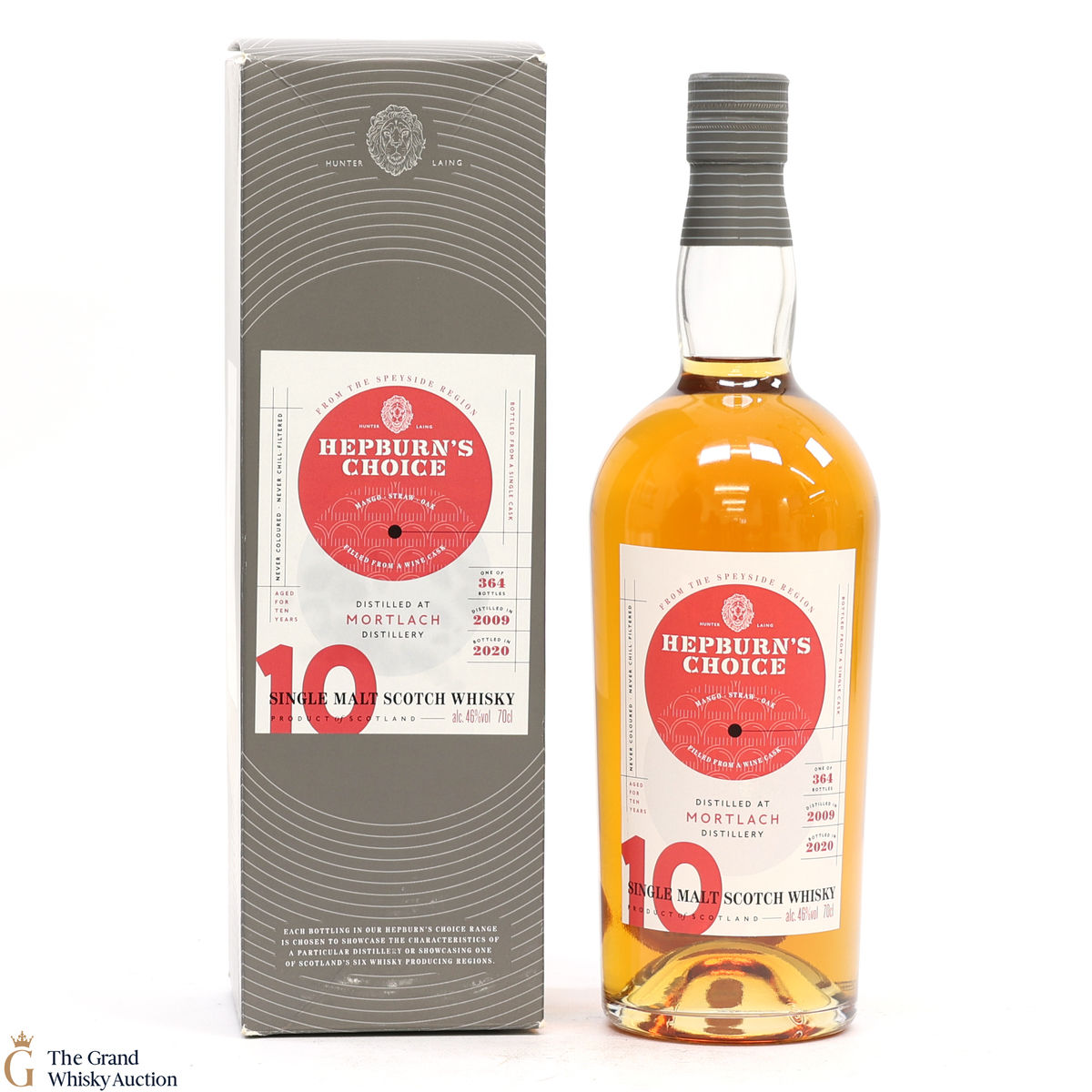 Mortlach - 10 Year Old 2009 - Hepburn's Choice