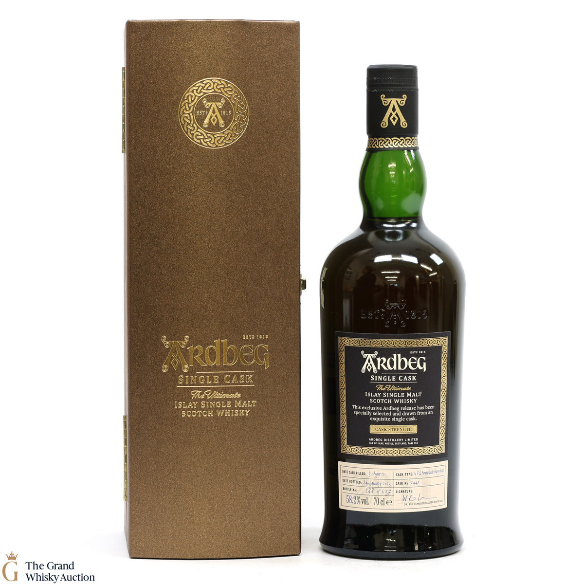 Ardbeg - 12 Year Old 2011 - Amontillado Sherry Butt Cask #2447 - Fèis Ìle 2023