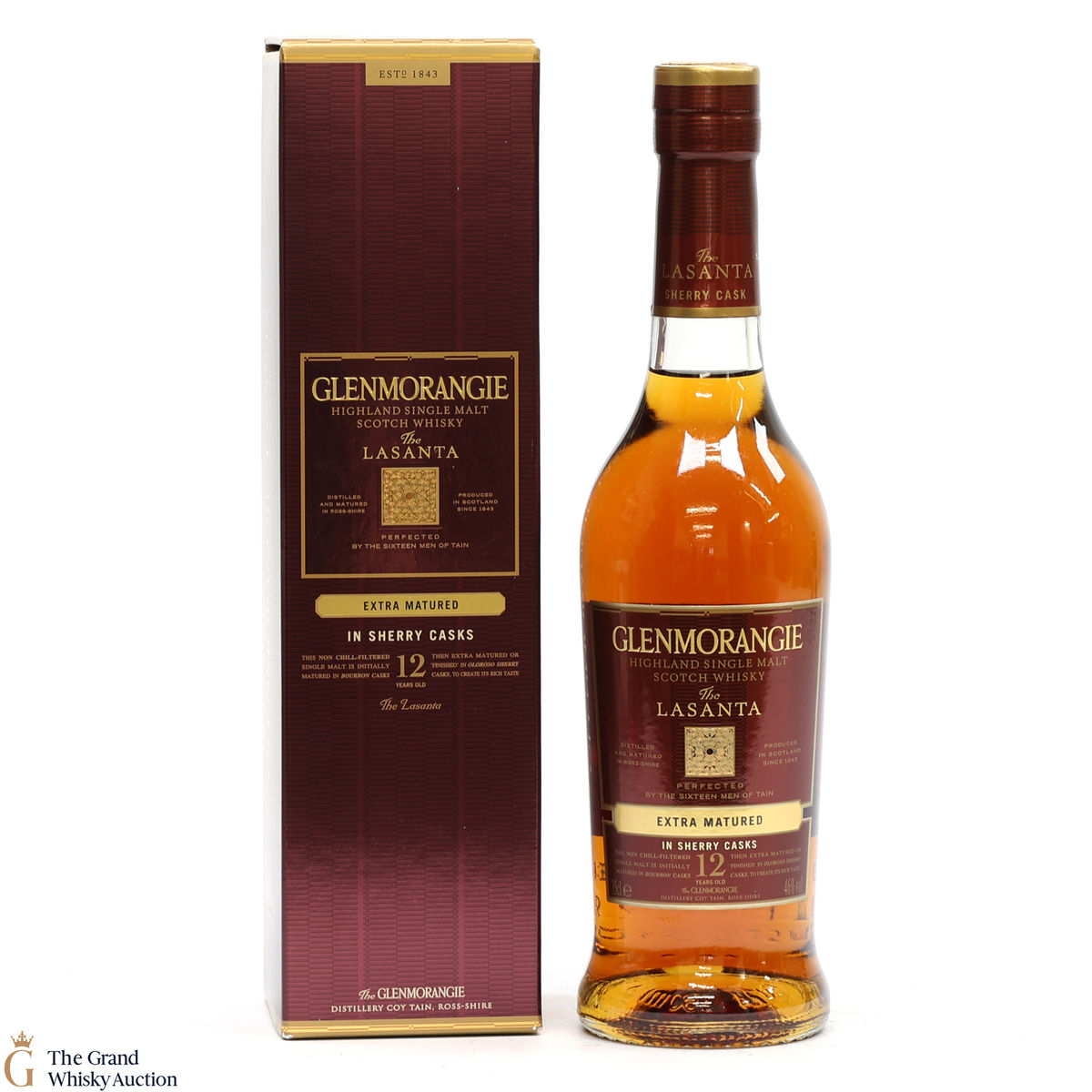 Glenmorangie - 12 Year Old - Lasanta 35cl
