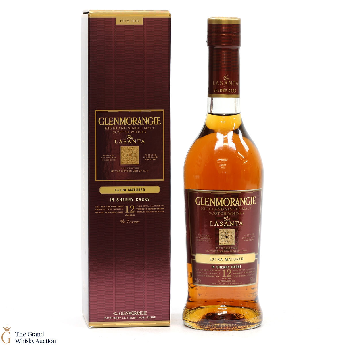 Glenmorangie - 12 Year Old - Lasanta 35cl