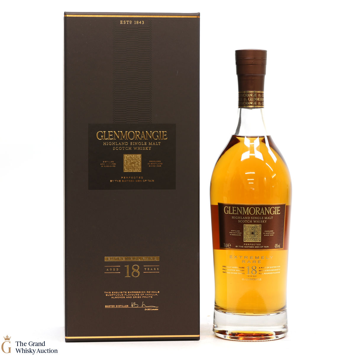 Glenmorangie - 18 Year Old - Extremely Rare