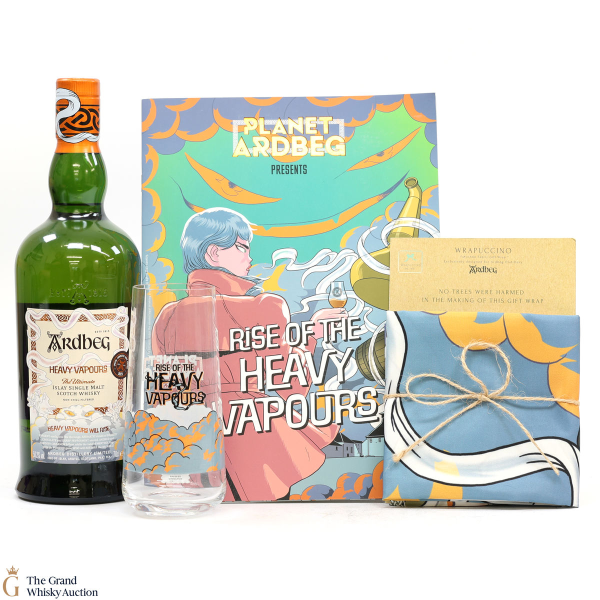 Ardbeg - Heavy Vapours - 2023 Committee Release & Merchandise