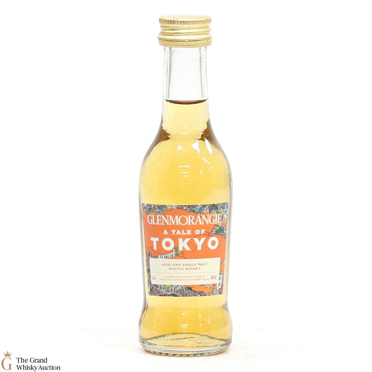 Glenmorangie - A Tale of Tokyo - Limited Edition (5cl)