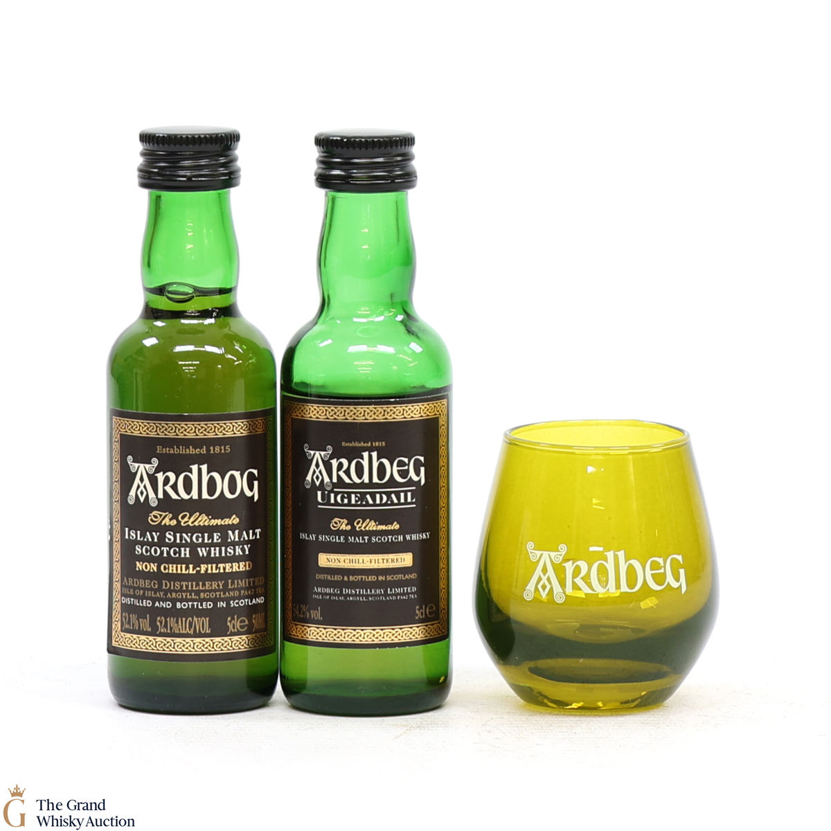 Ardbeg Minis & Glass (2 x 5cl)