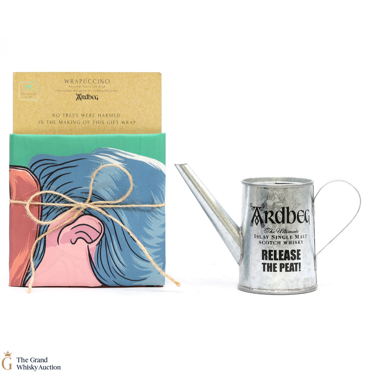 Ardbeg - Ardbeg 'Release the Peat' Watering Can & Wrapuccino Gift Wrap