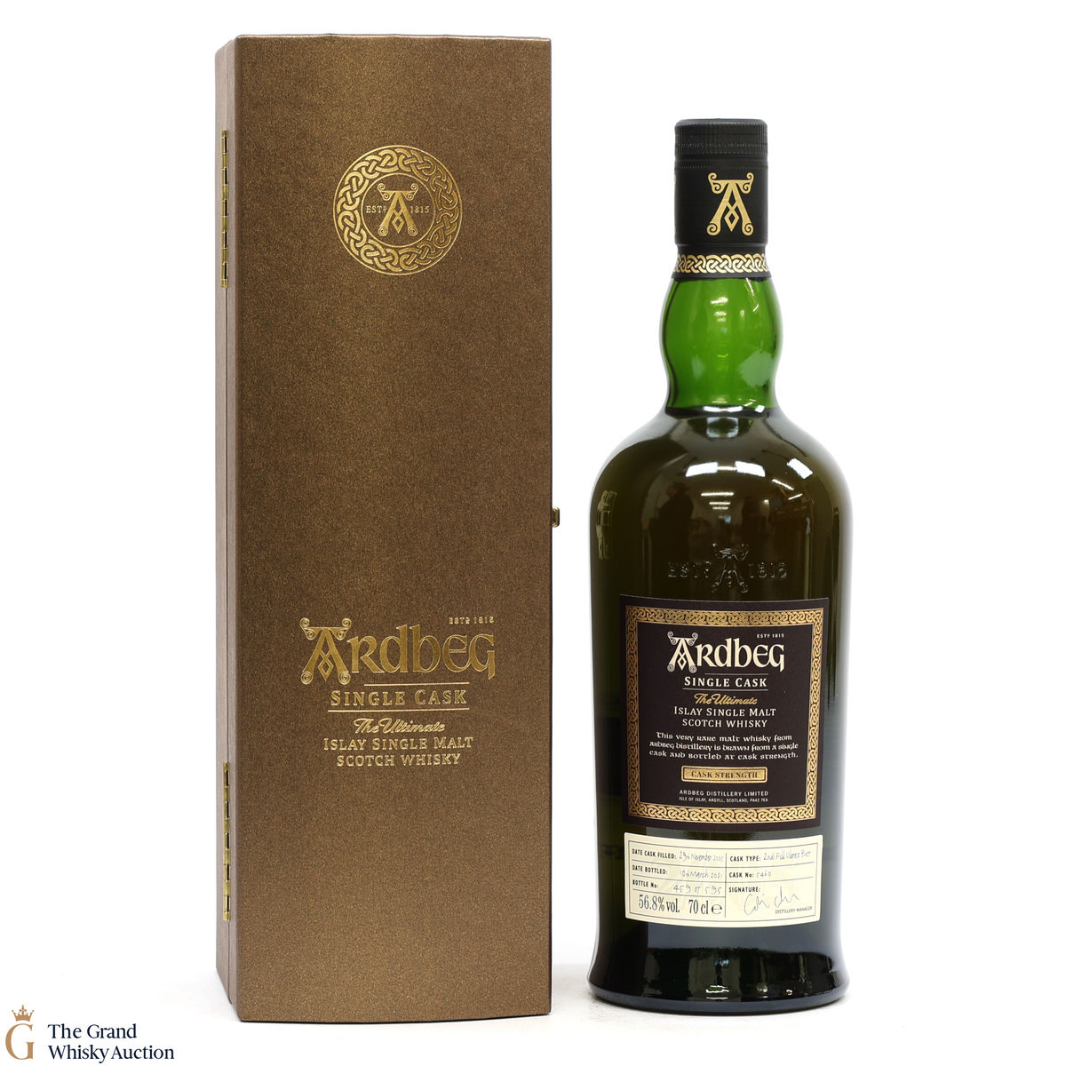 Ardbeg - 15 Year Old 2005 - Feis Ile 2021 #5460