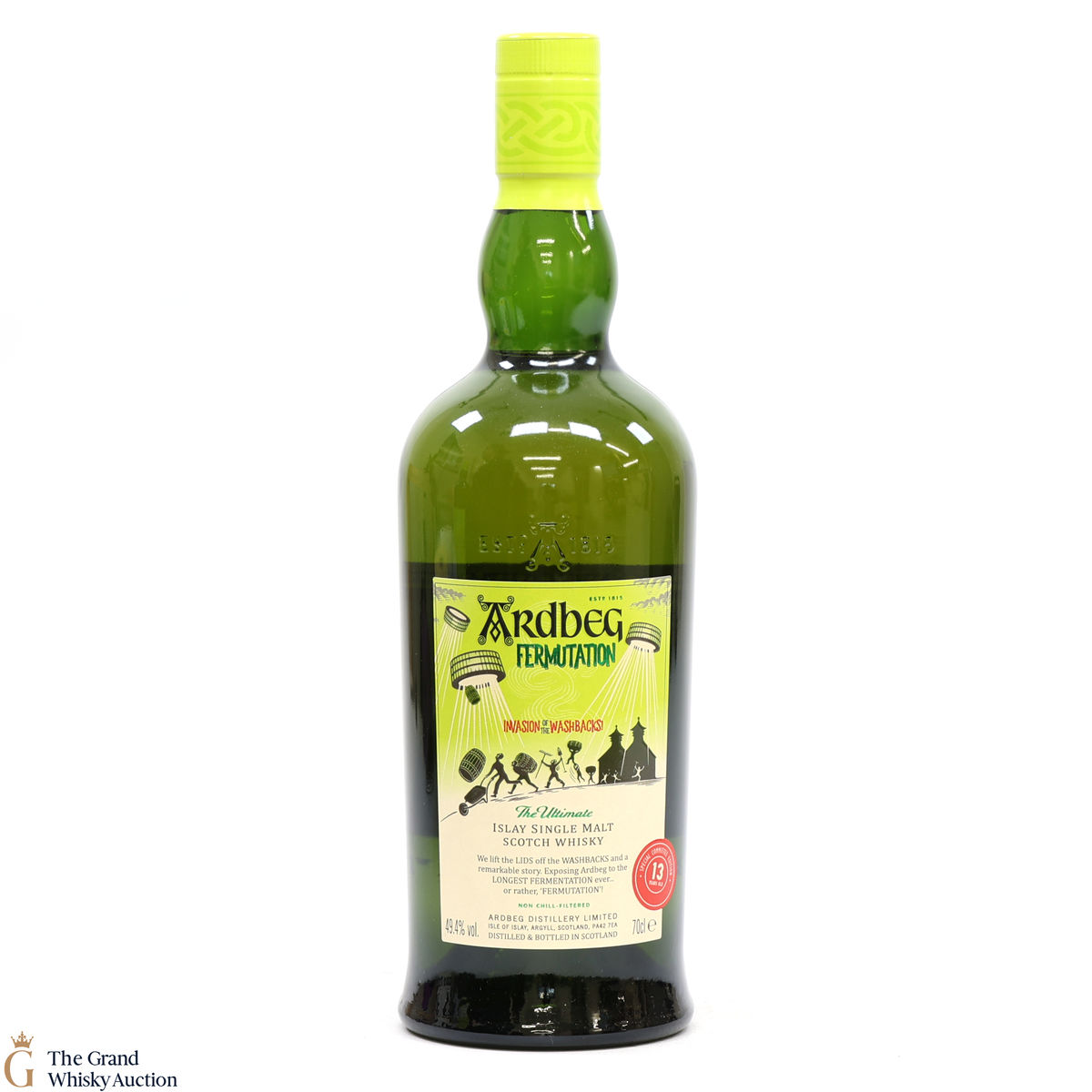 Ardbeg - 13 Year Old Fermutation - Committee Release 2022