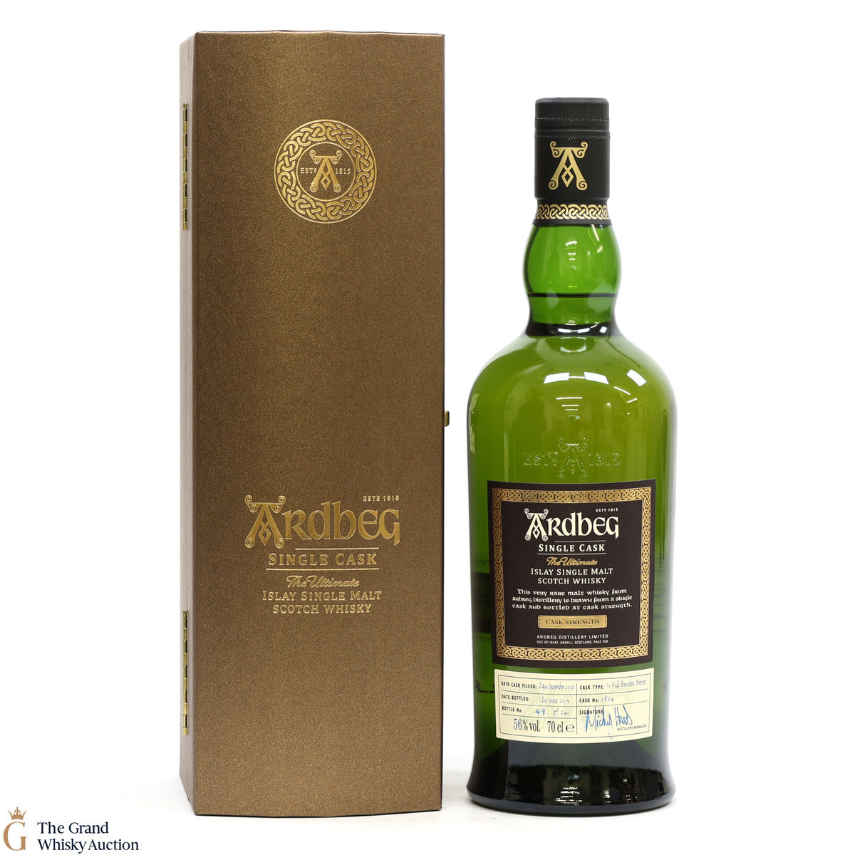 Ardbeg - 2007 Single Cask #5824