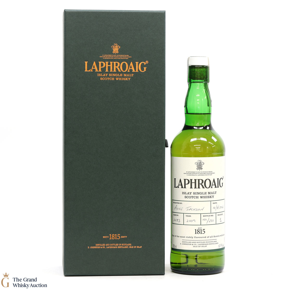 Laphroaig - 13 Year Old 2009 Single Cask #2483 - Opening Of The Visitor Centre