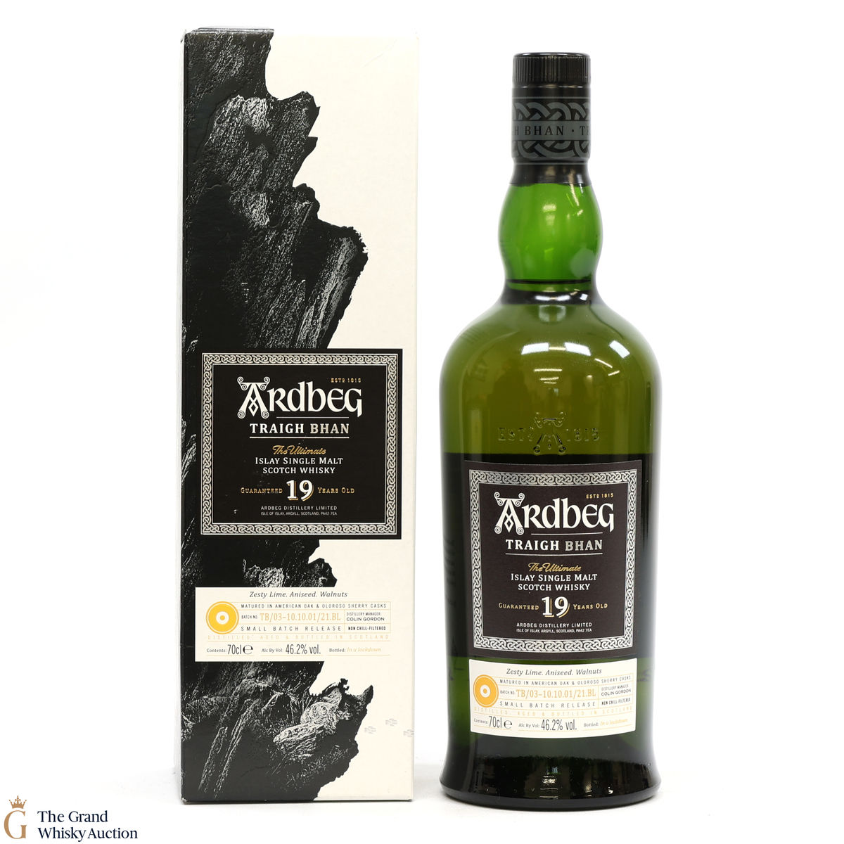 Ardbeg - 19 Year Old - Traigh Bhan Batch 3 2021