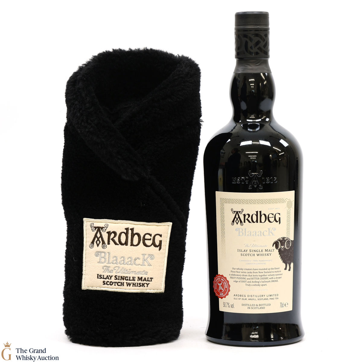 Ardbeg - Blaaack 20th Anniversary Committee Release 2020 & Limited Edition Jacket