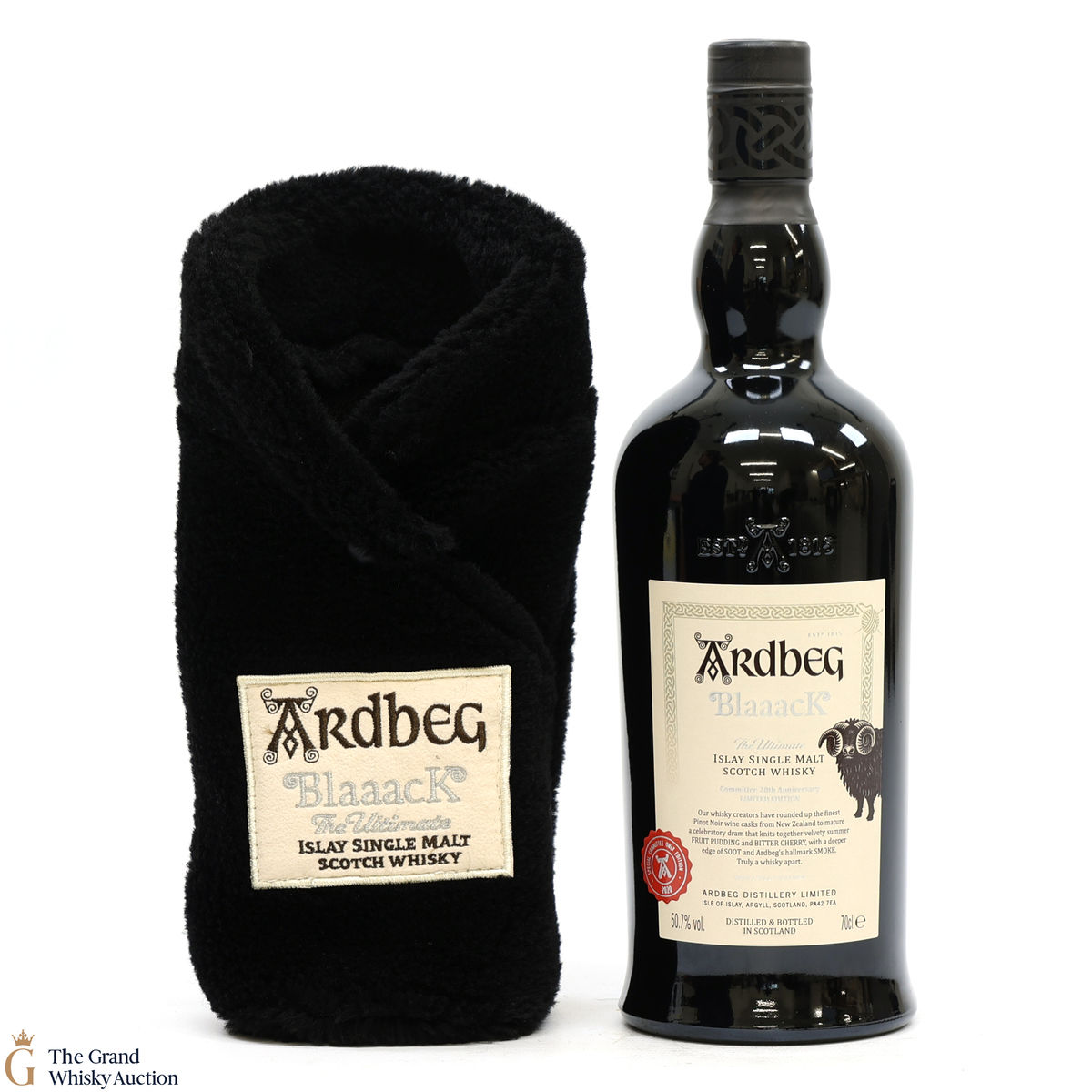 Ardbeg - Blaaack 20th Anniversary Committee Release 2020 & Limited Edition Jacket