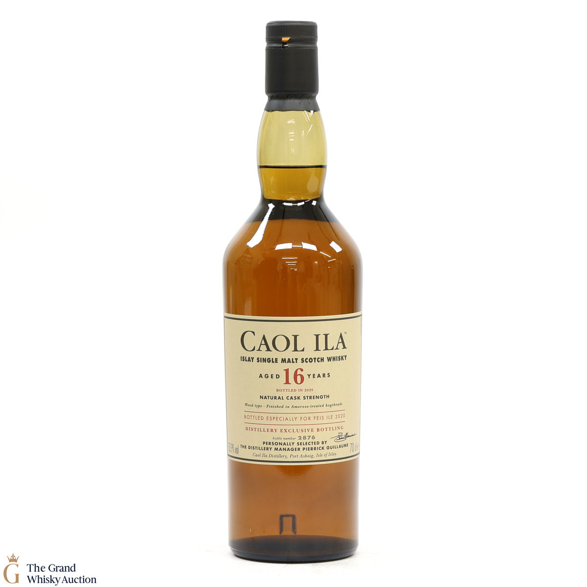 Caol Ila - 16 Year Old - Fèis Ìle 2020