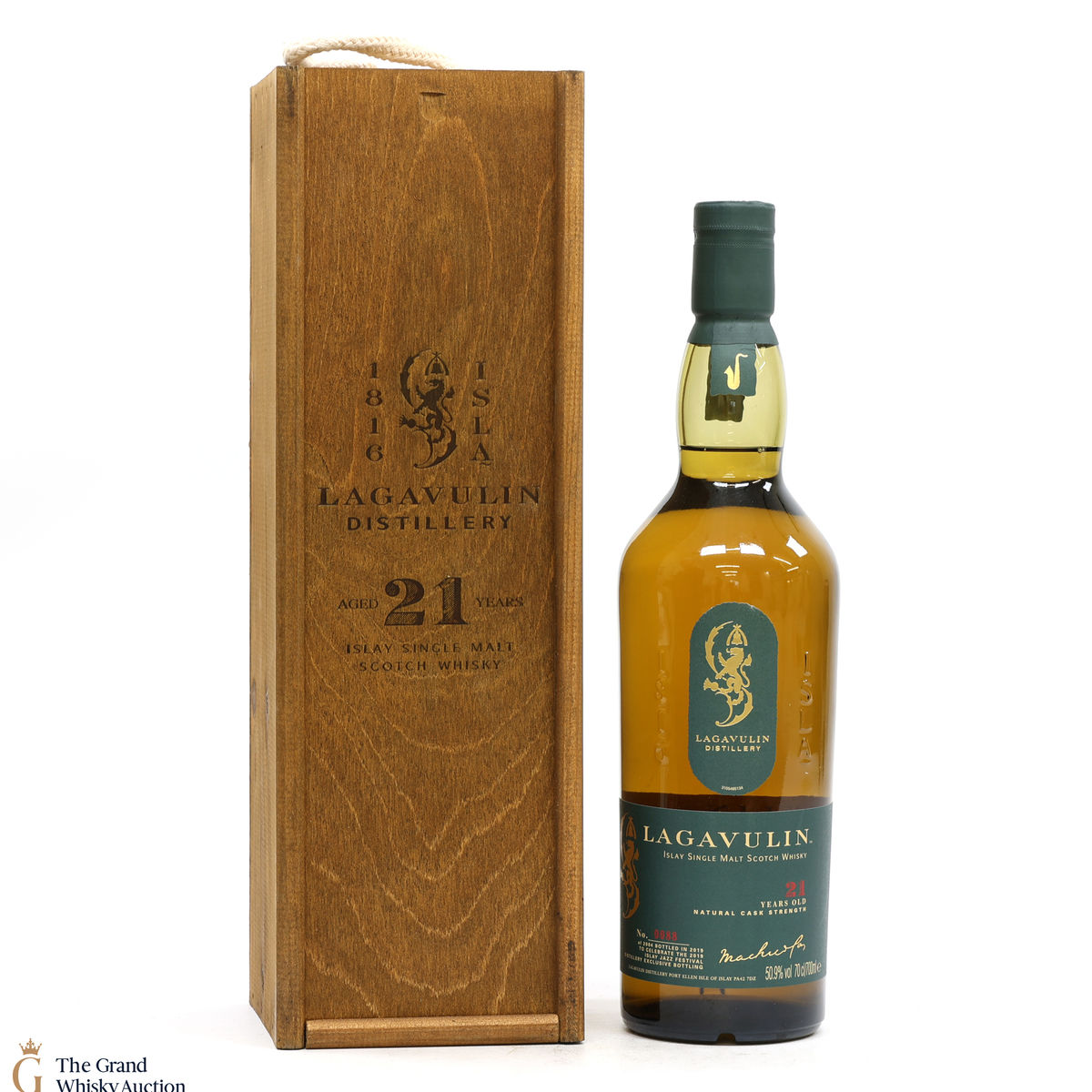 Lagavulin - 21 Year Old - Jazz Festival 2019