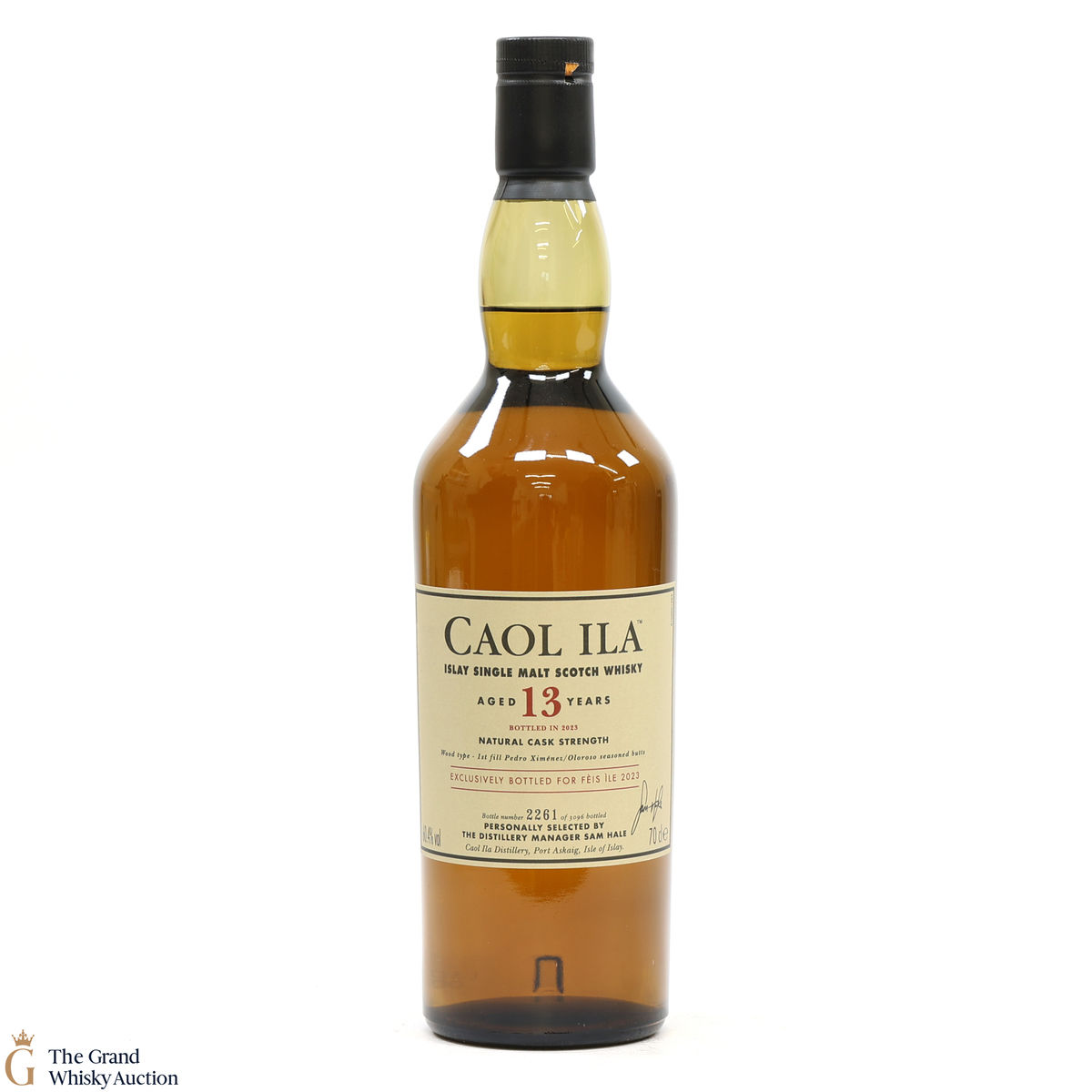 Caol Ila - 13 Year Old - Fèis Ìle 2023