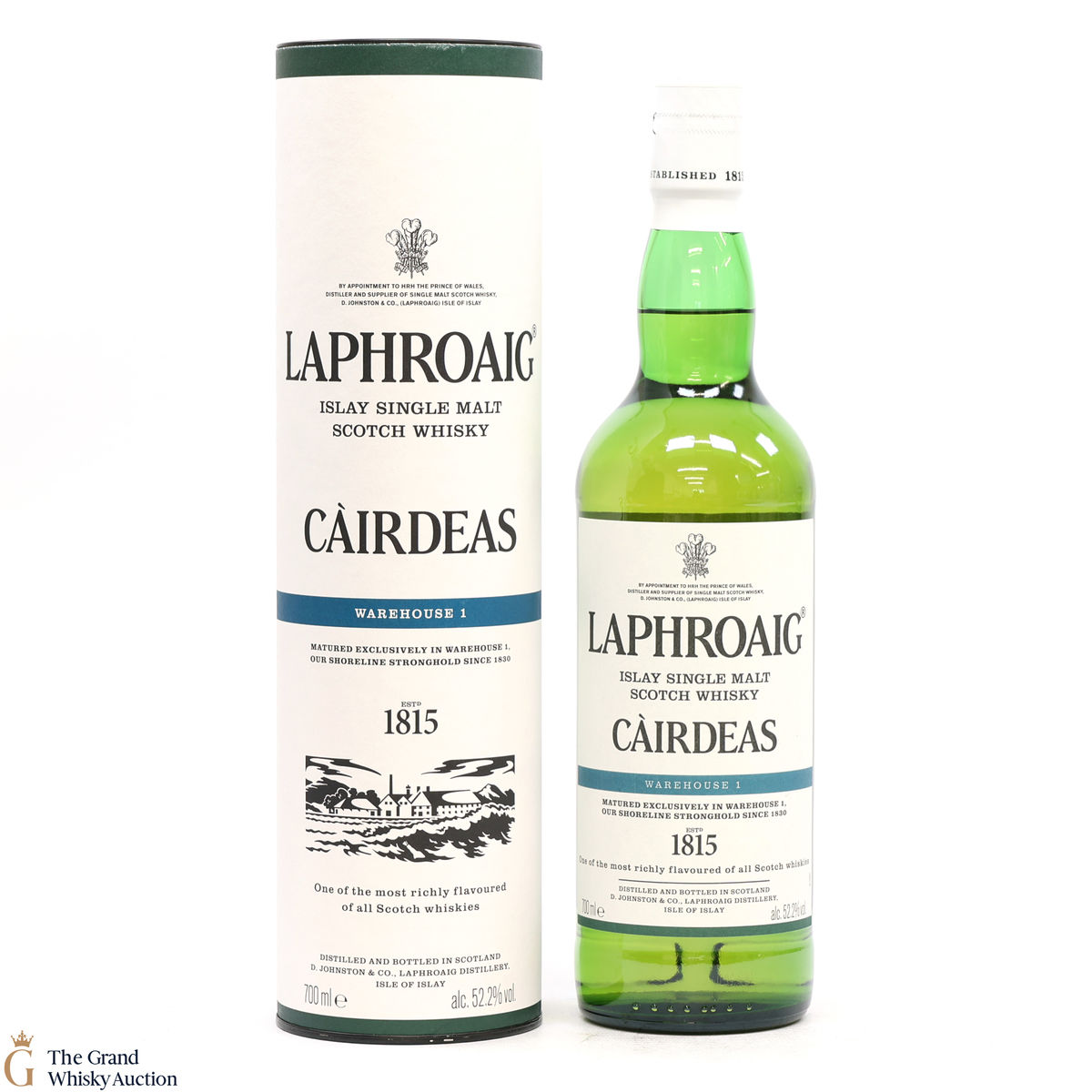 Laphroaig - Cairdeas - Warehouse 1- Fèis Ìle 2022 