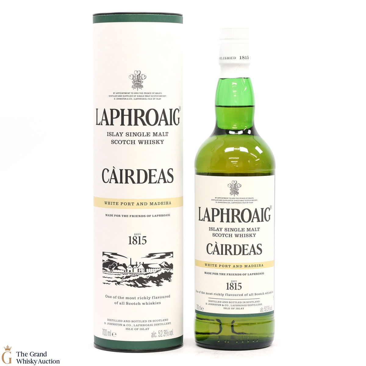 Laphroaig - Cairdeas - White Port and Madeira Cask - Fèis Ìle 2023