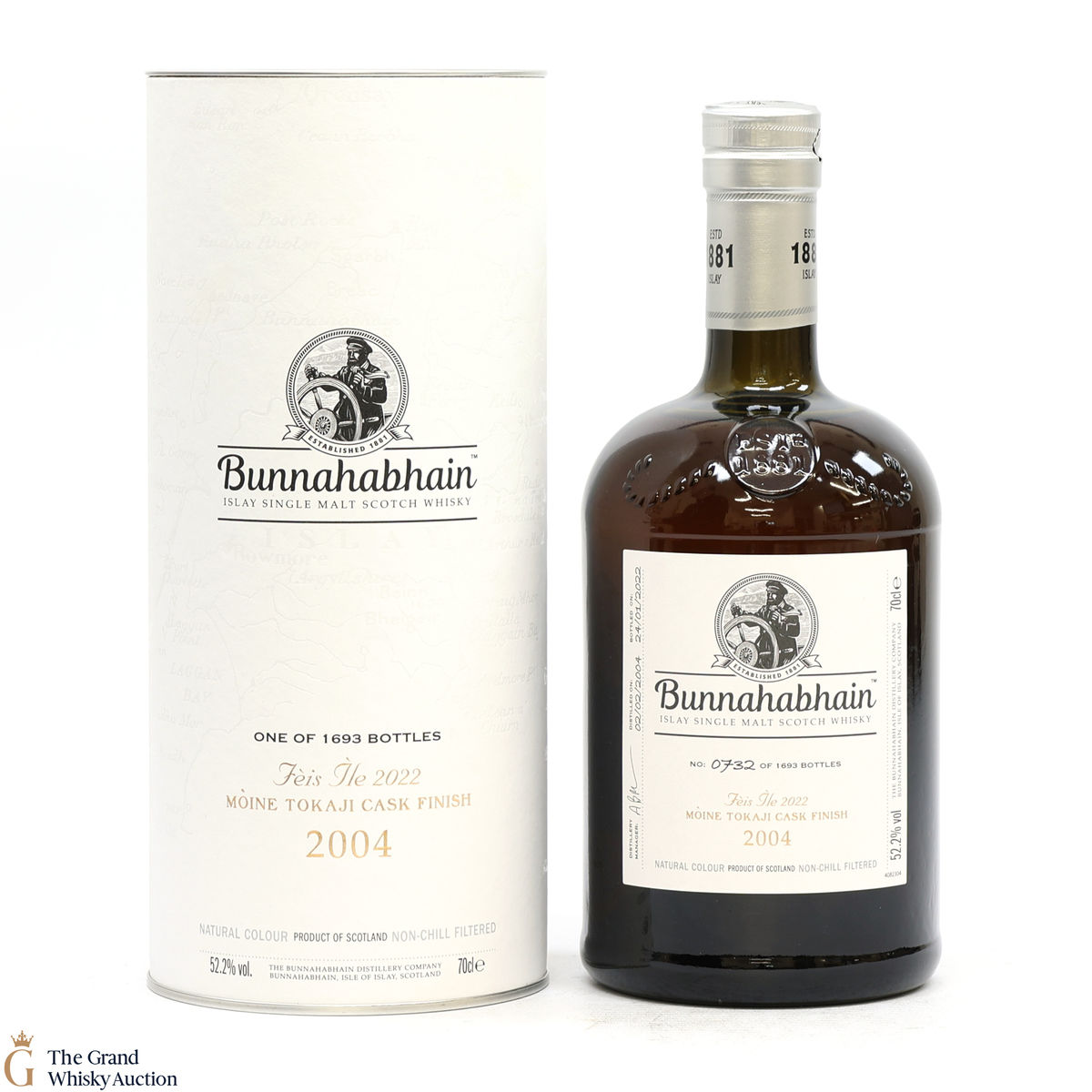Bunnahabhain - 2004 - Moine Tokaji Finish - Fèis Ìle 2022