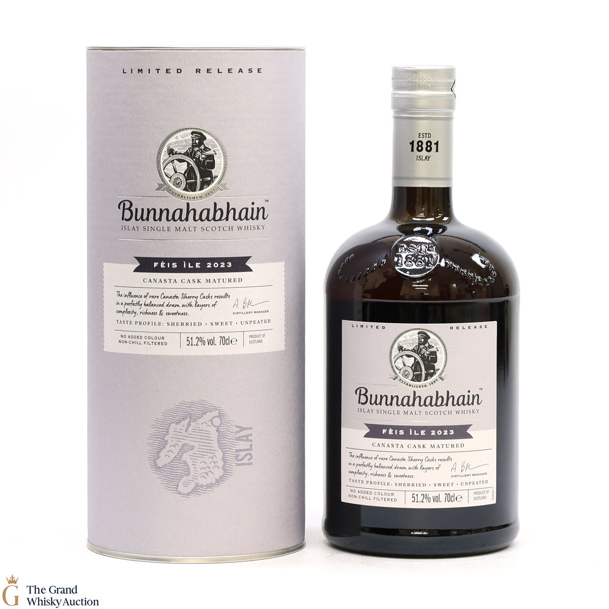 Bunnahabhain - Canasta Cask Matured - Fèis Ìle 2023