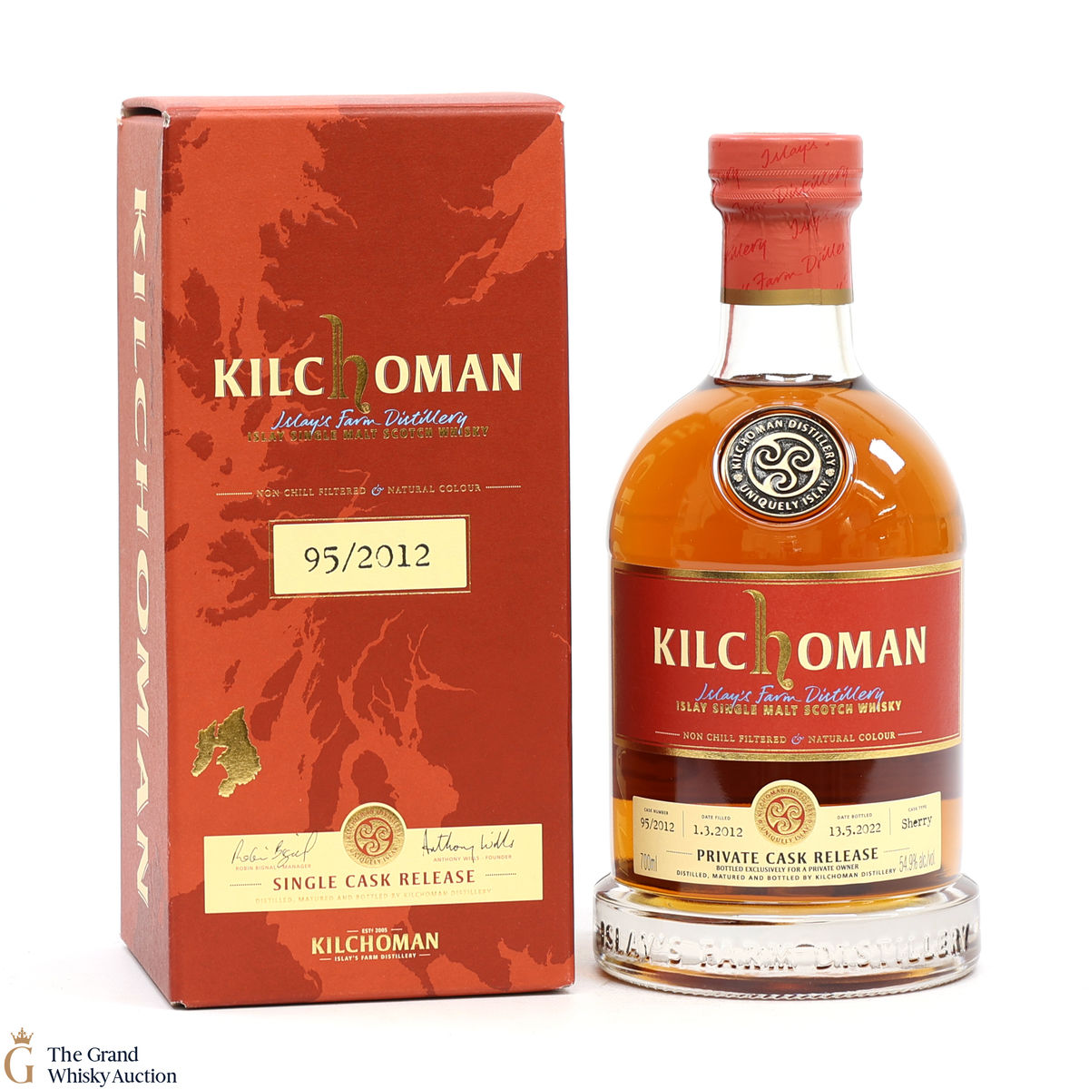 Kilchoman - 2012 Single Sherry Cask #95