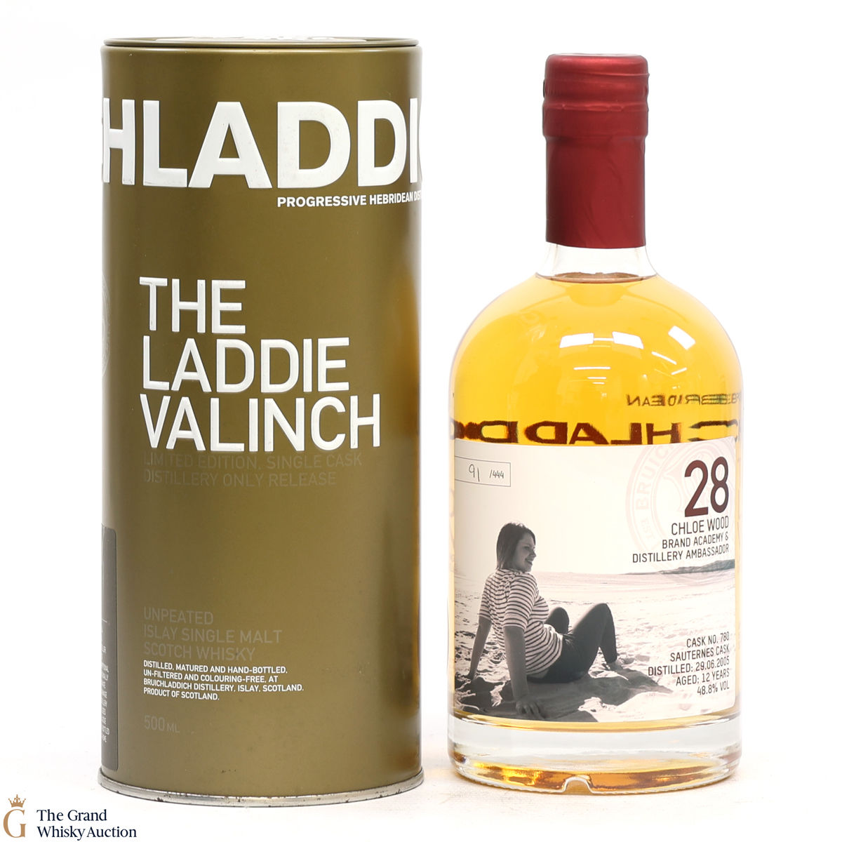Bruichladdich - 12 Year Old - Valinch 28 - Chloe Wood (50cl)