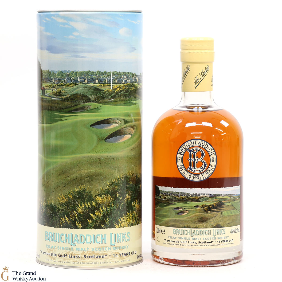 Bruichladdich - 14 Year Old - Carnoustie Golf Links, Scotland