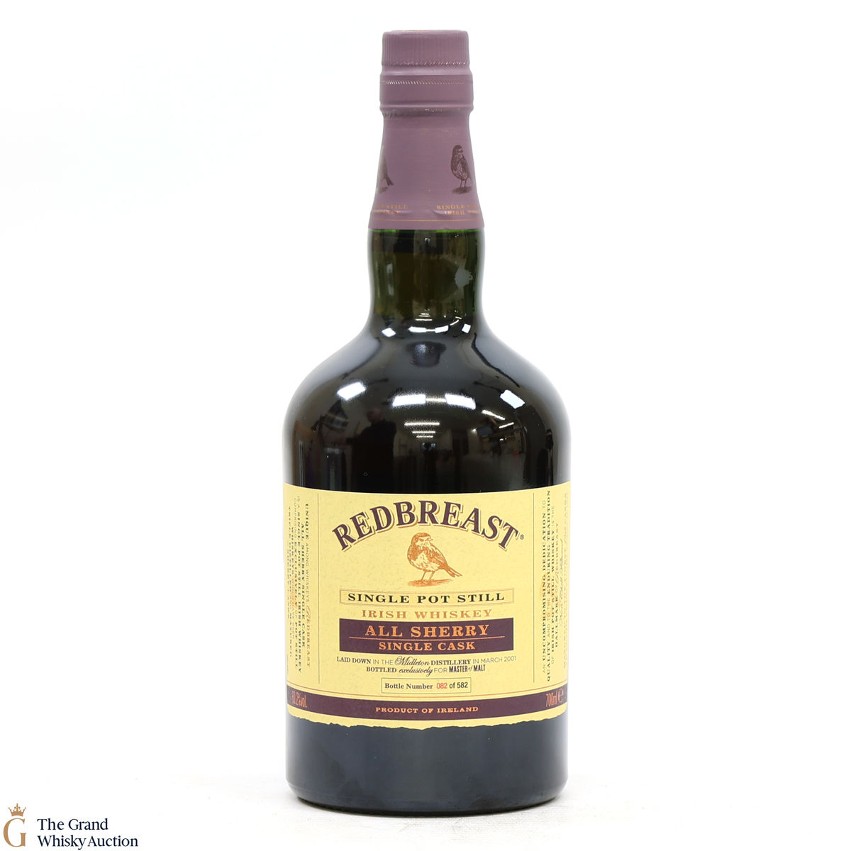 Redbreast - 2001 All Sherry Single Cask #18829 - Master of Malt