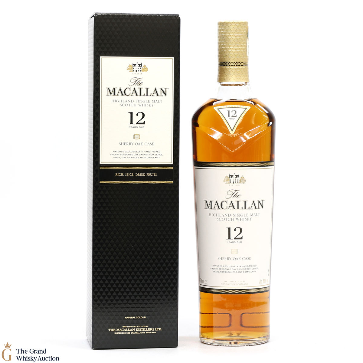 Macallan - 12 Year Old - Sherry Oak