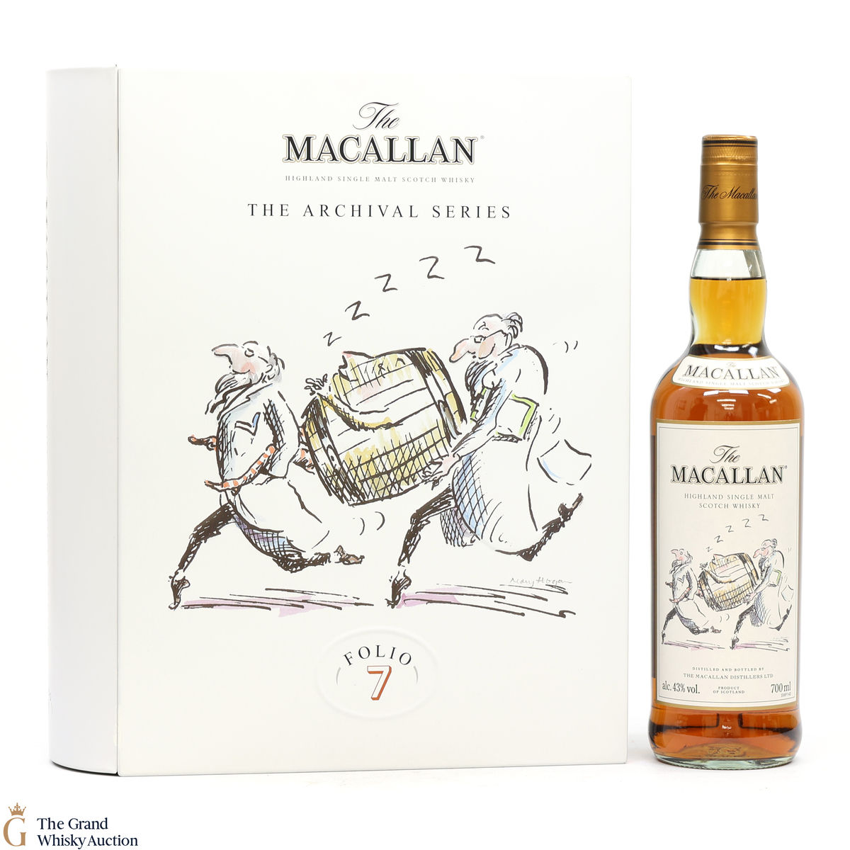 Macallan - The Archival Series - Folio 7