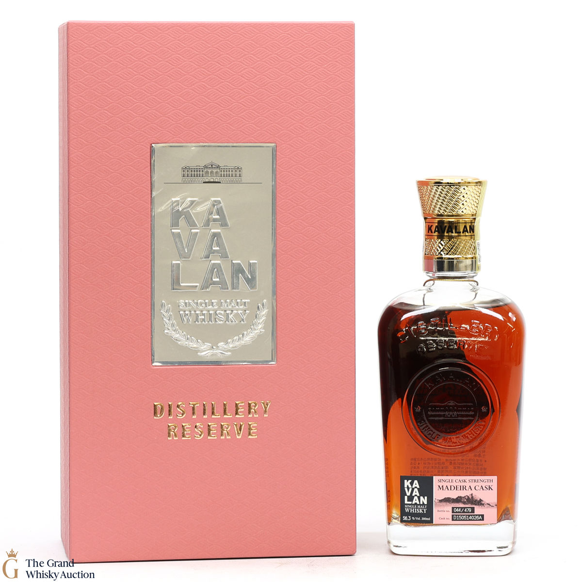 Kavalan - Distillery Reserve - Madeira 56.3% (30cl)