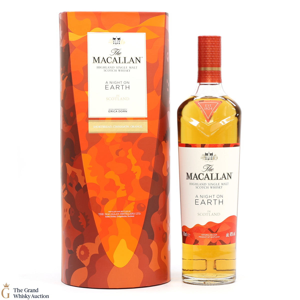Macallan - A Night on Earth in Scotland 40%
